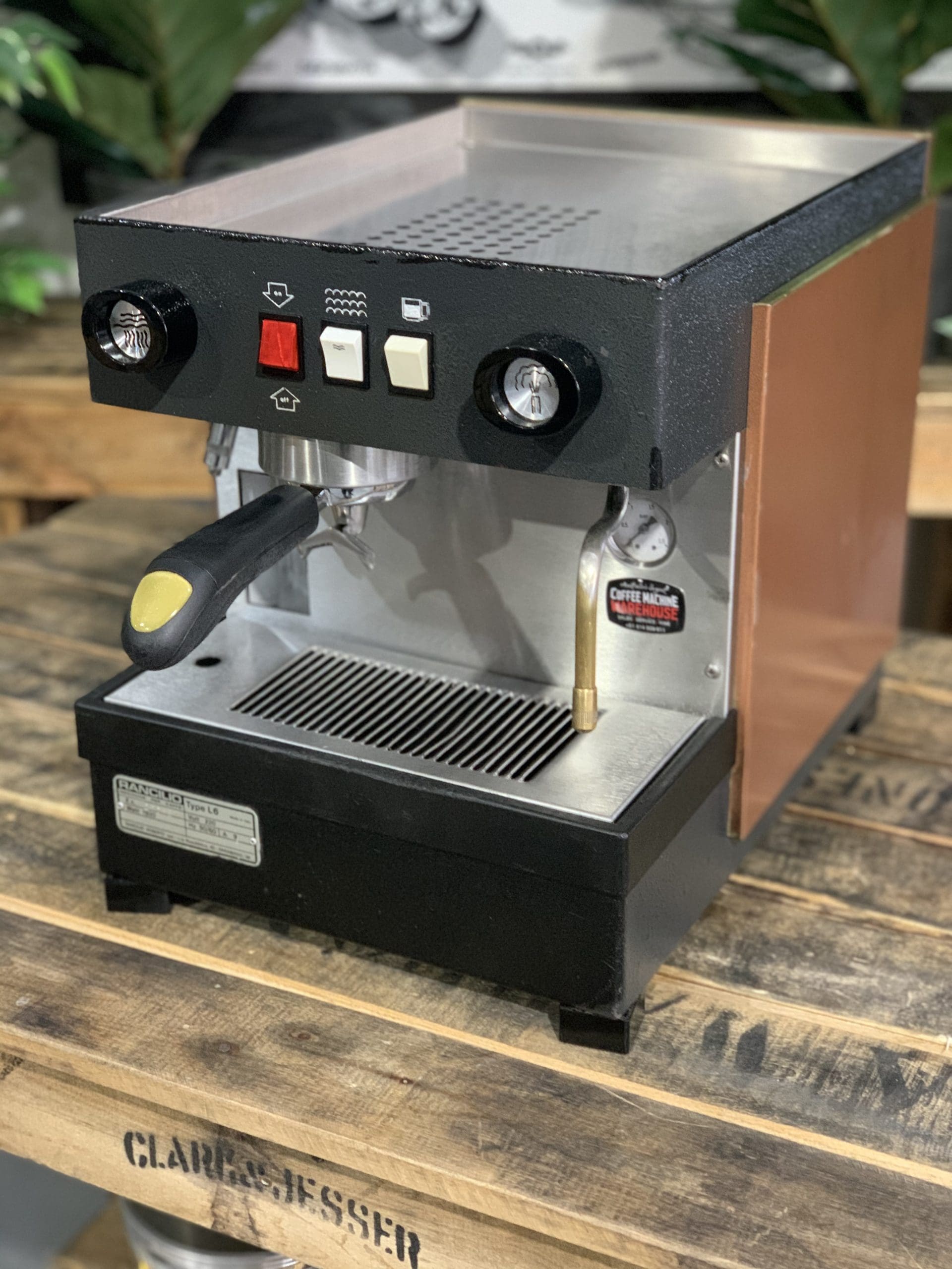 Rancilio Type L6 1 Group