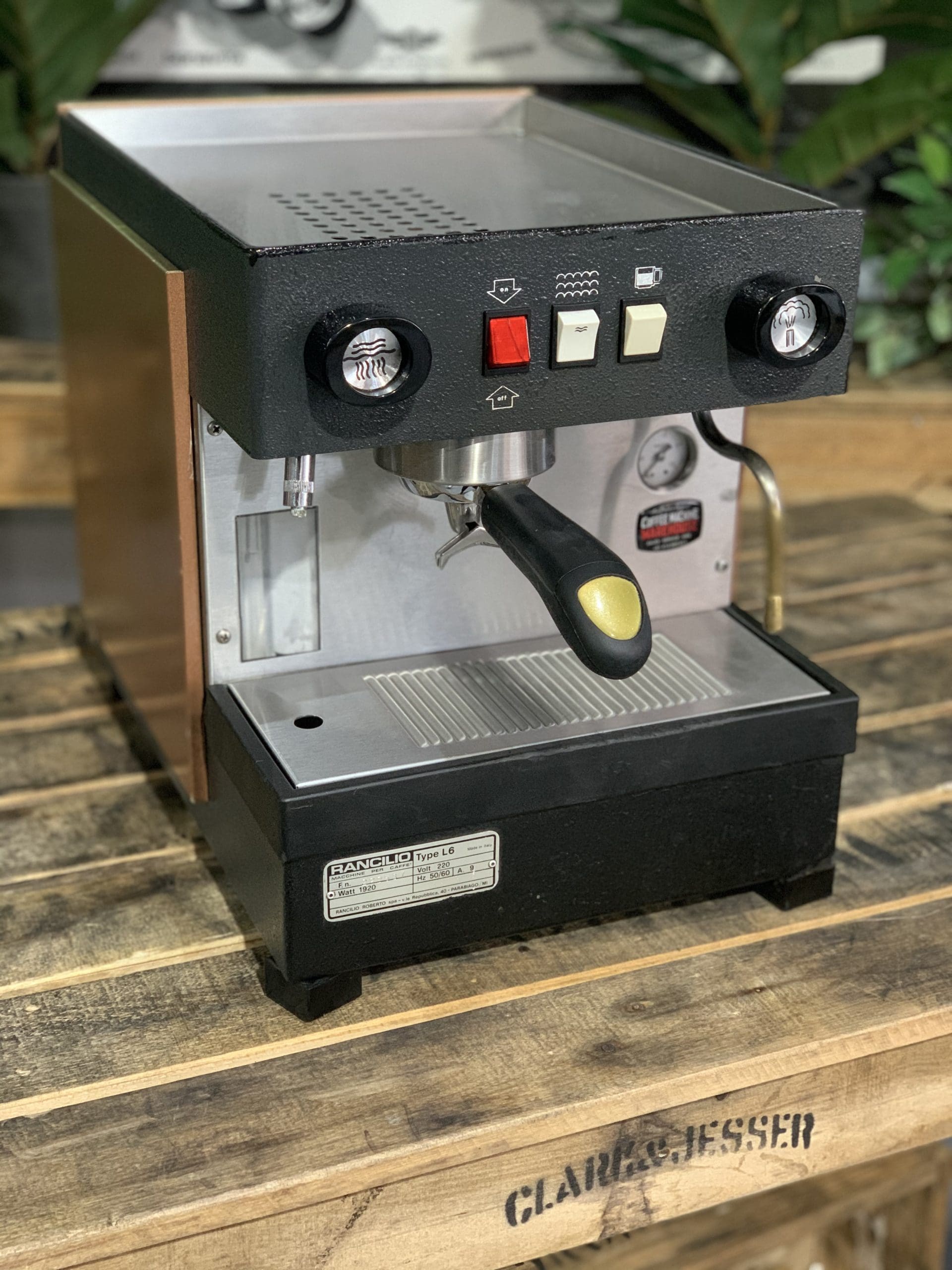 Rancilio Type L6 1 Group