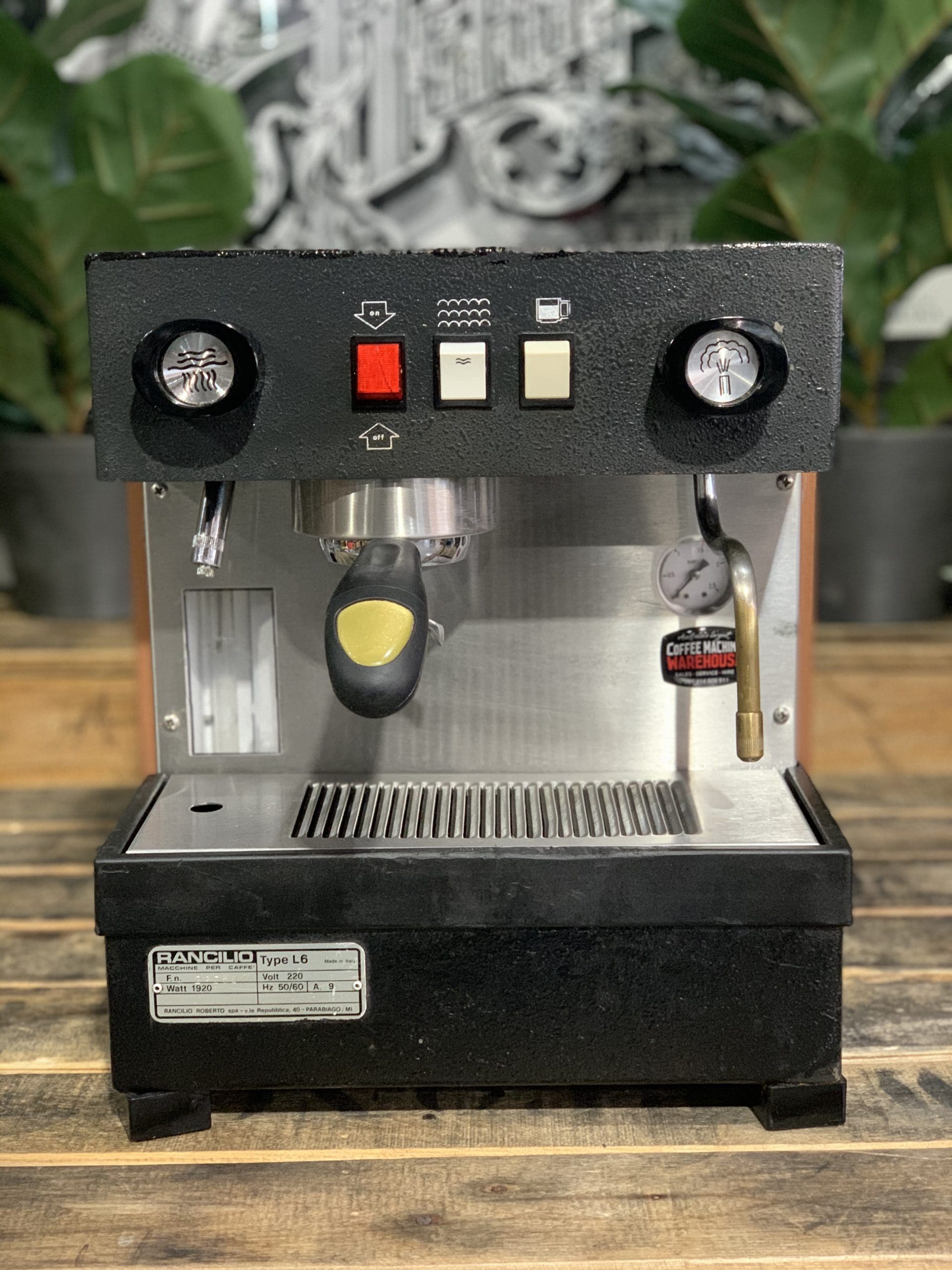 Rancilio Type L6 1 Group