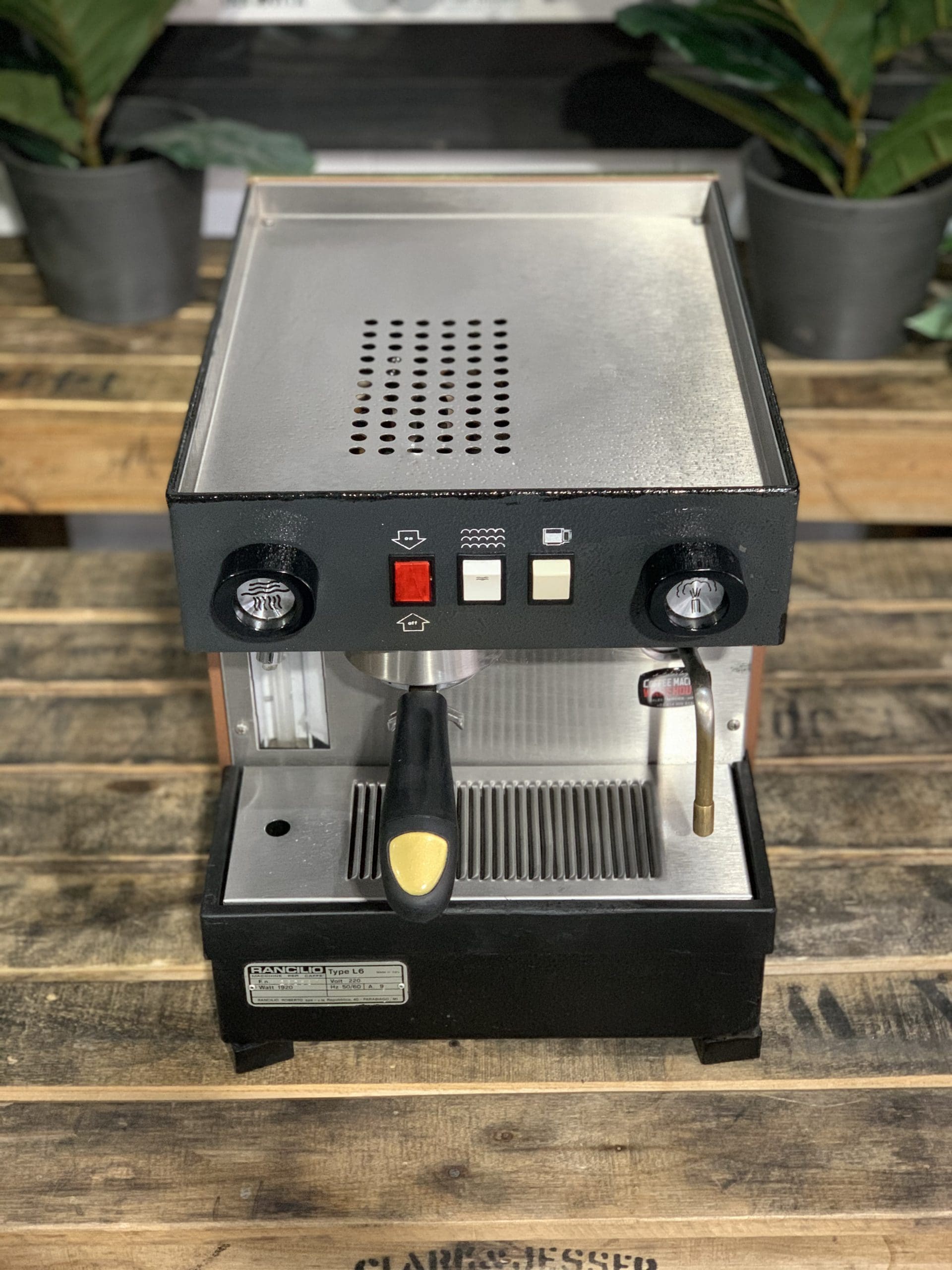 Rancilio Type L6 1 Group