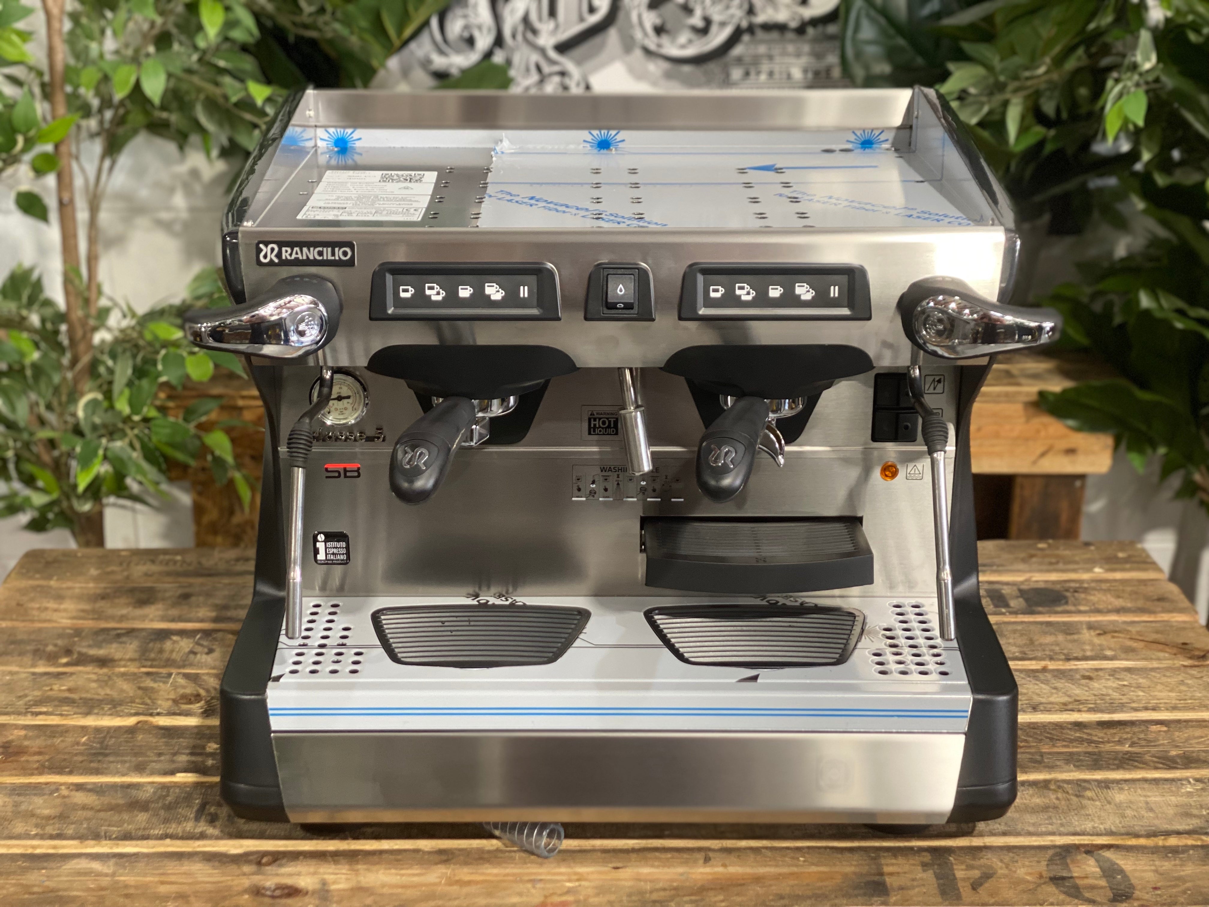 Rancillio Classe 5 Compact 2 Group Espresso Machine - New
