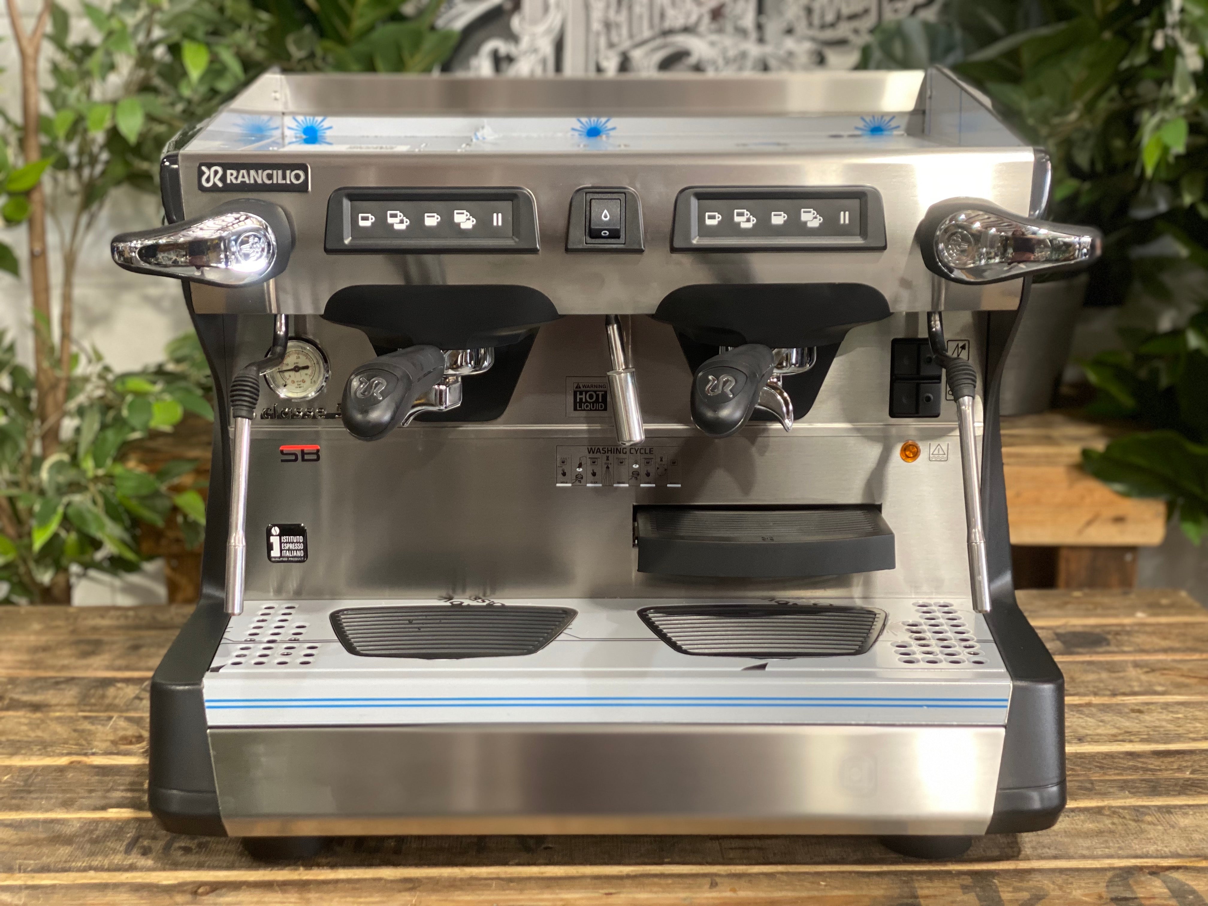 Rancillio Classe 5 Compact 2 Group Espresso Machine - New