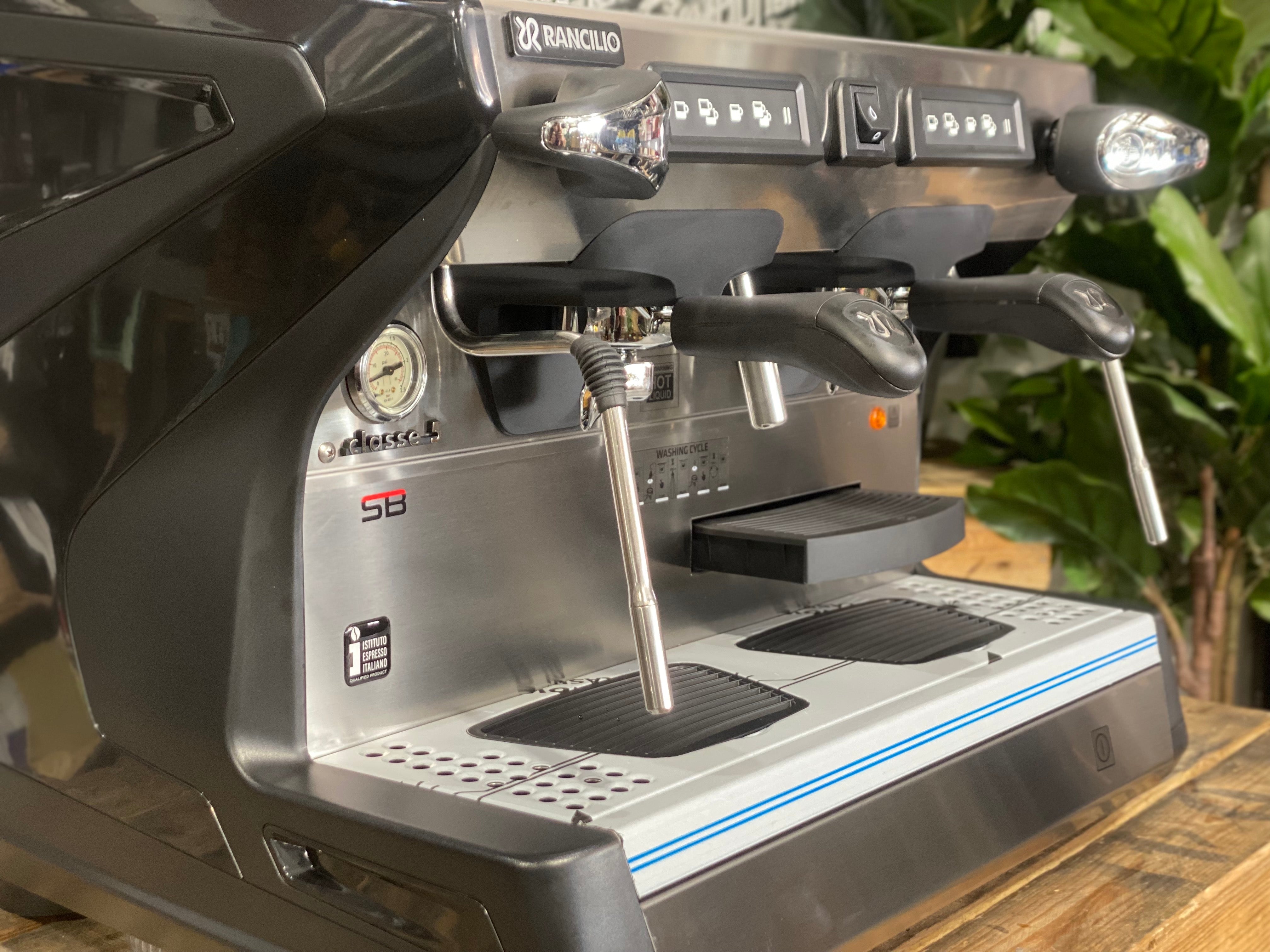 Rancillio Classe 5 Compact 2 Group Espresso Machine - New