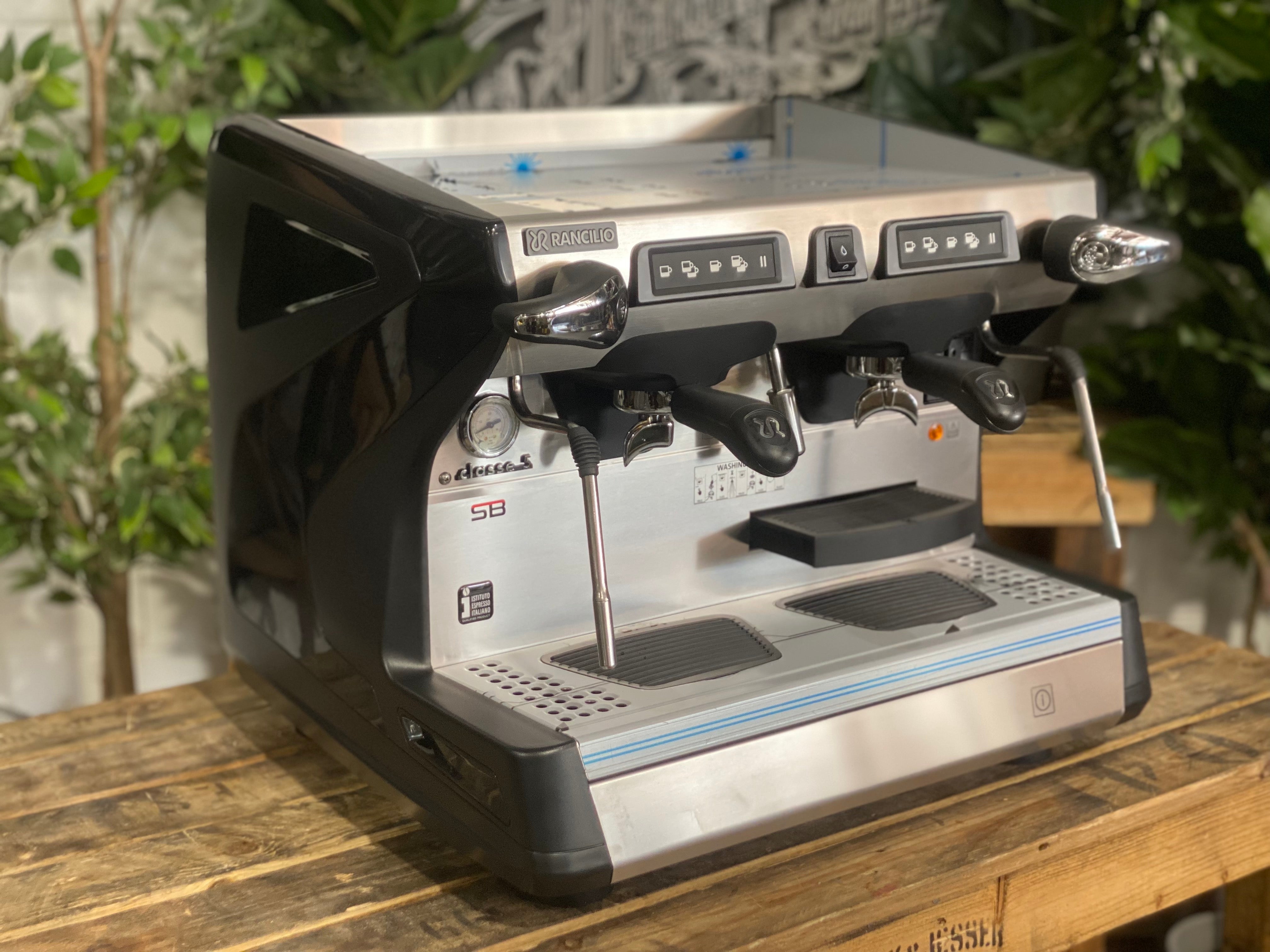 Rancillio Classe 5 Compact 2 Group Espresso Machine - New