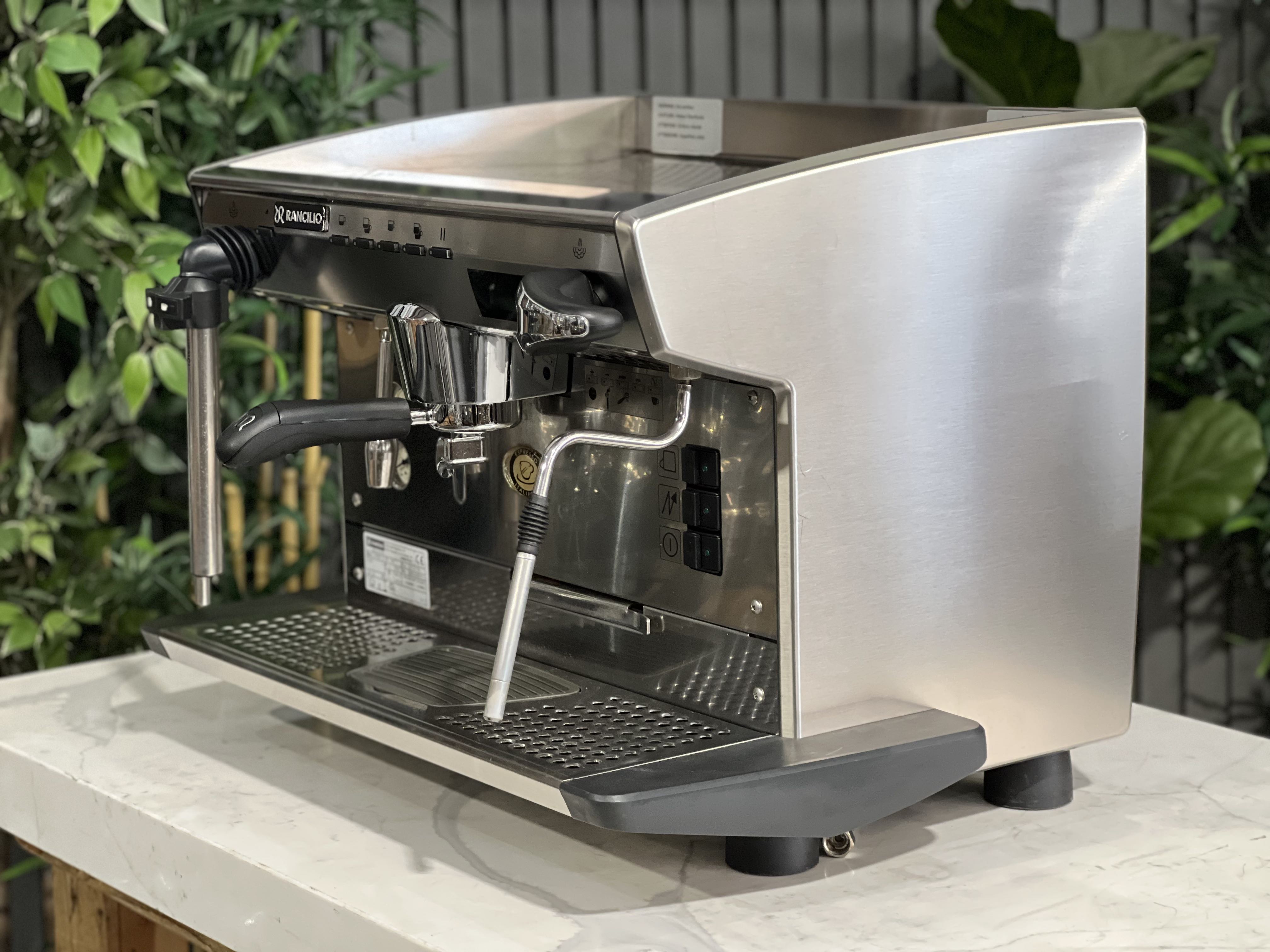 Rancilio Classe 8 1 Group Stainless Espresso Coffee Machine