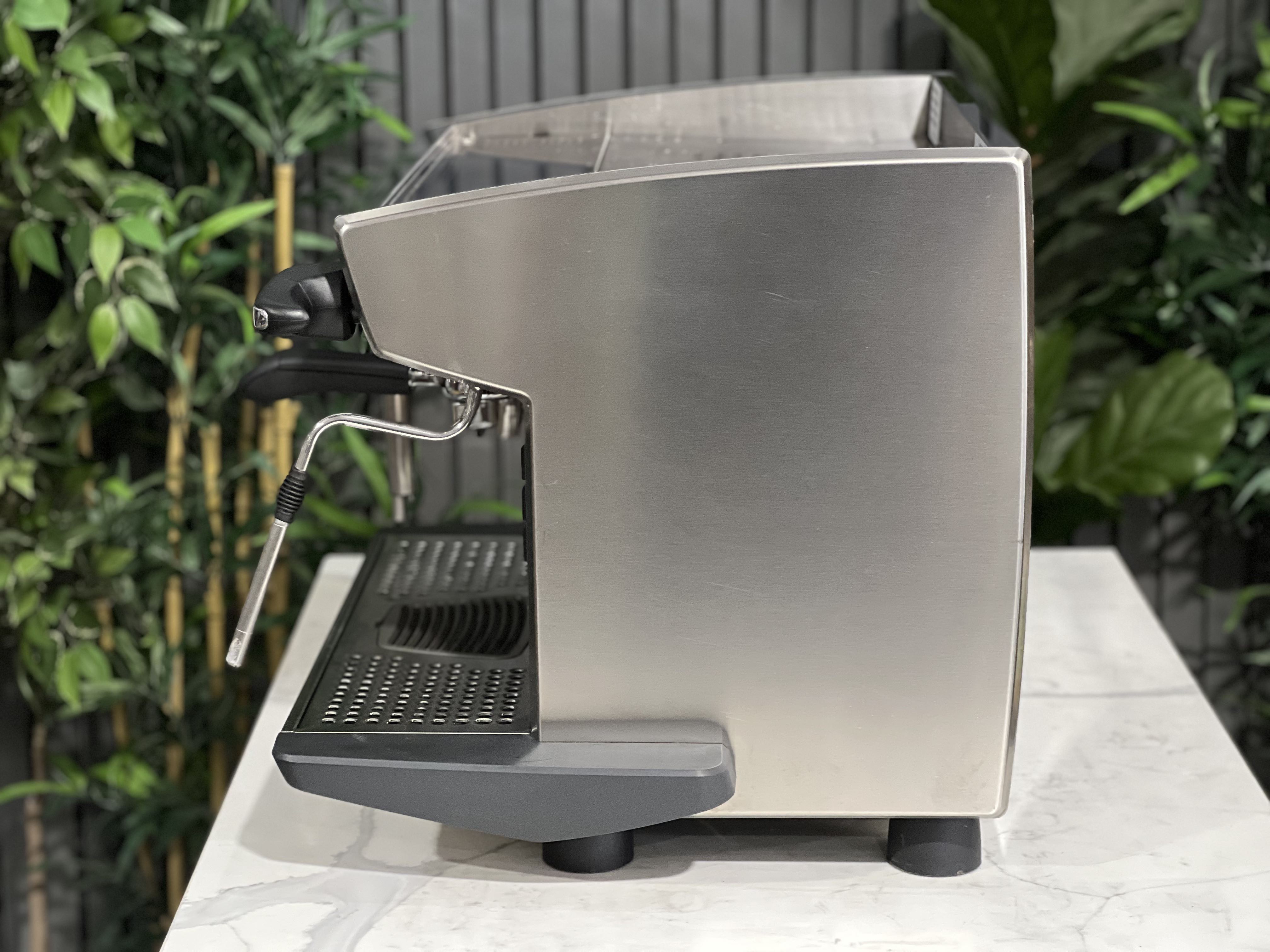 Rancilio Classe 8 1 Group Coffee Machine Stainless