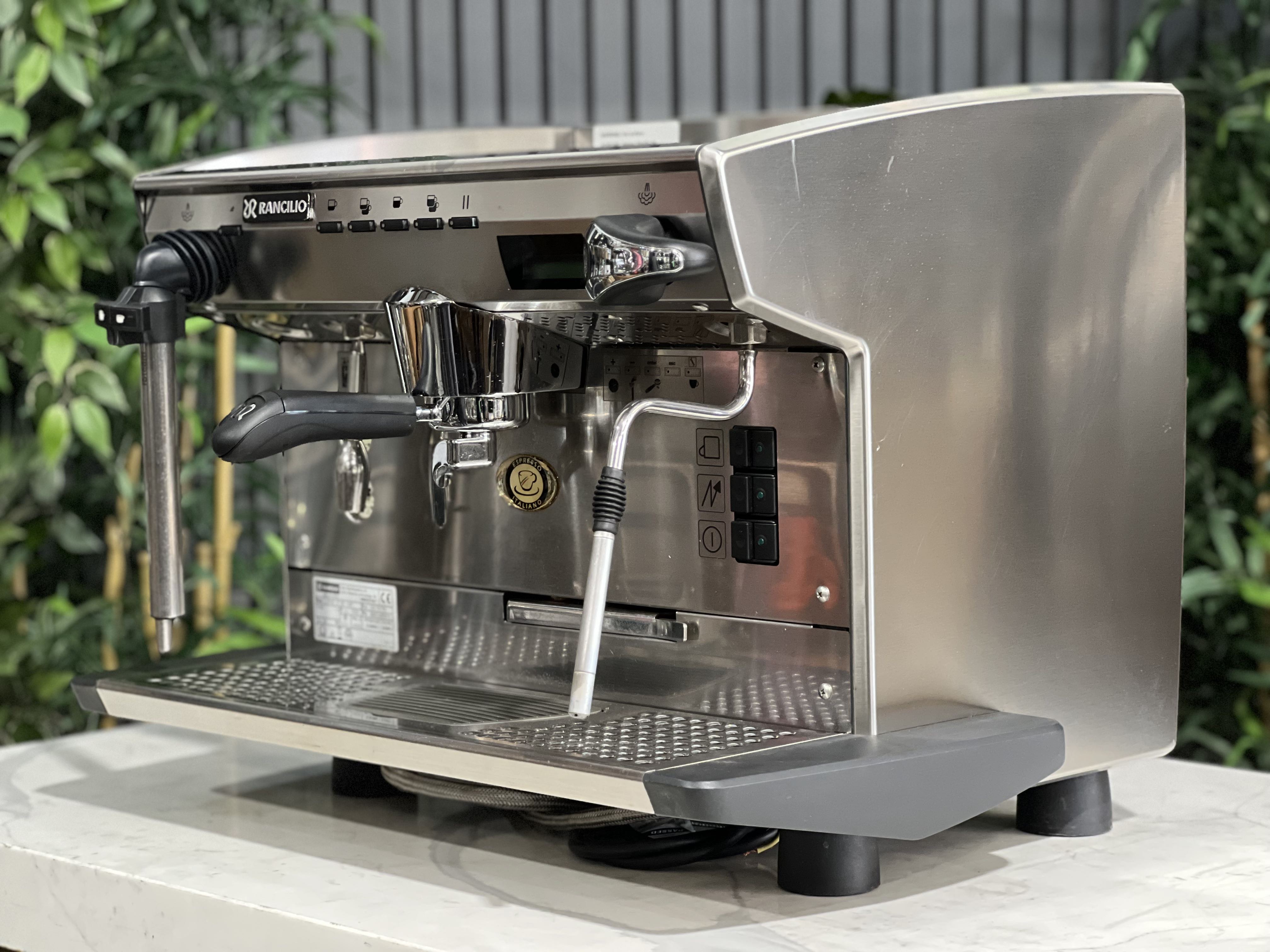 Rancilio Classe 8 1 Group Stainless Espresso Coffee Machine