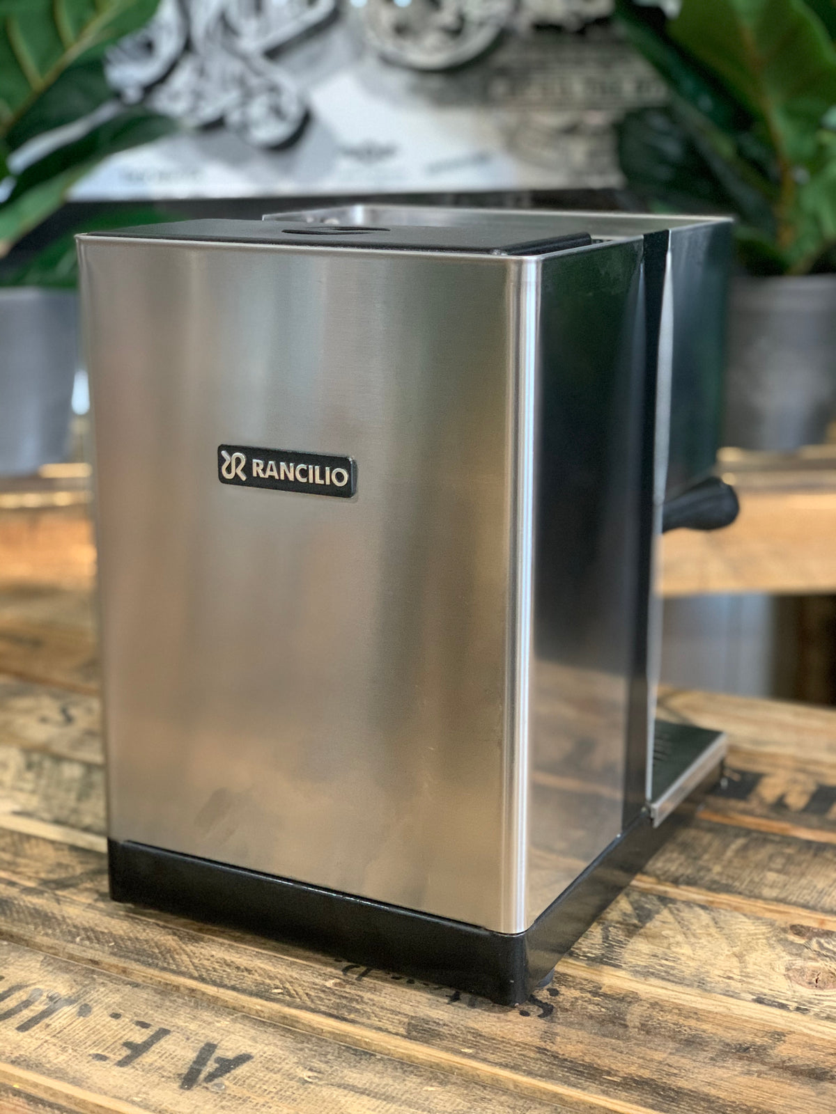 Rancilio Silvia 1 Group Coffee Machine Stainless Steel - Used