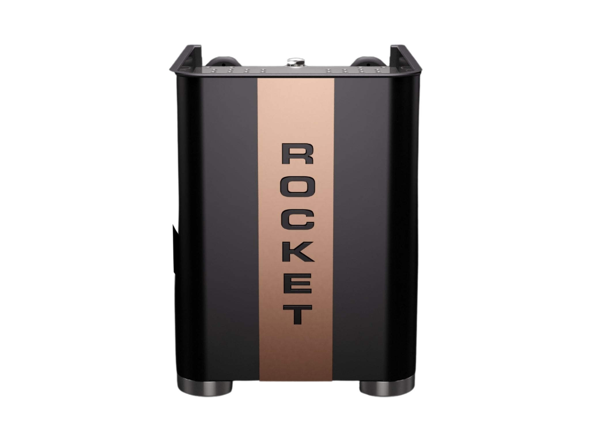 Rocket Appartamento TCA 1 Group Coffee Machine Black with Copper Cutouts - New