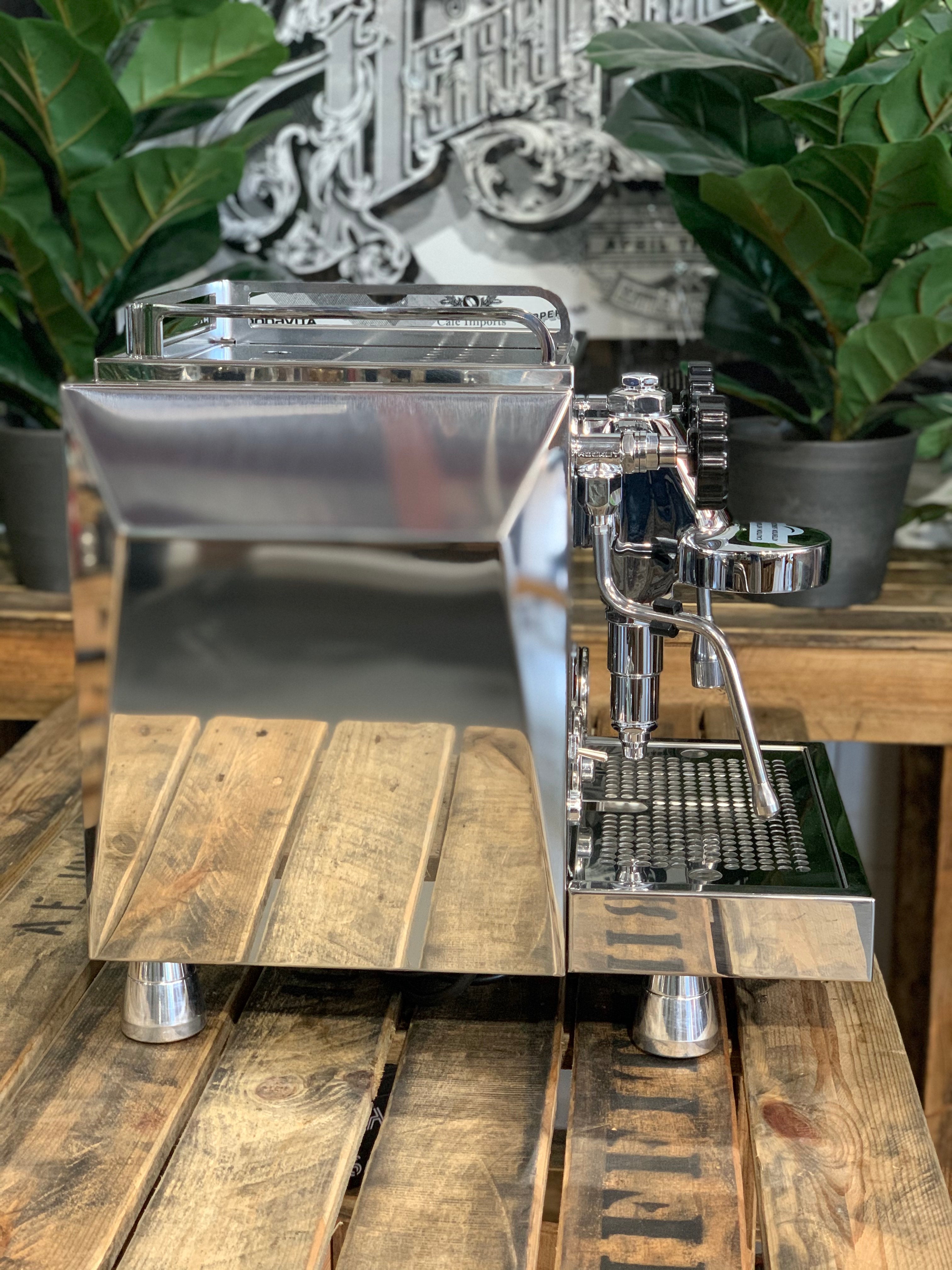 Rocket Giotto Cronometro V 1 Group Coffee Machine Stainless - New