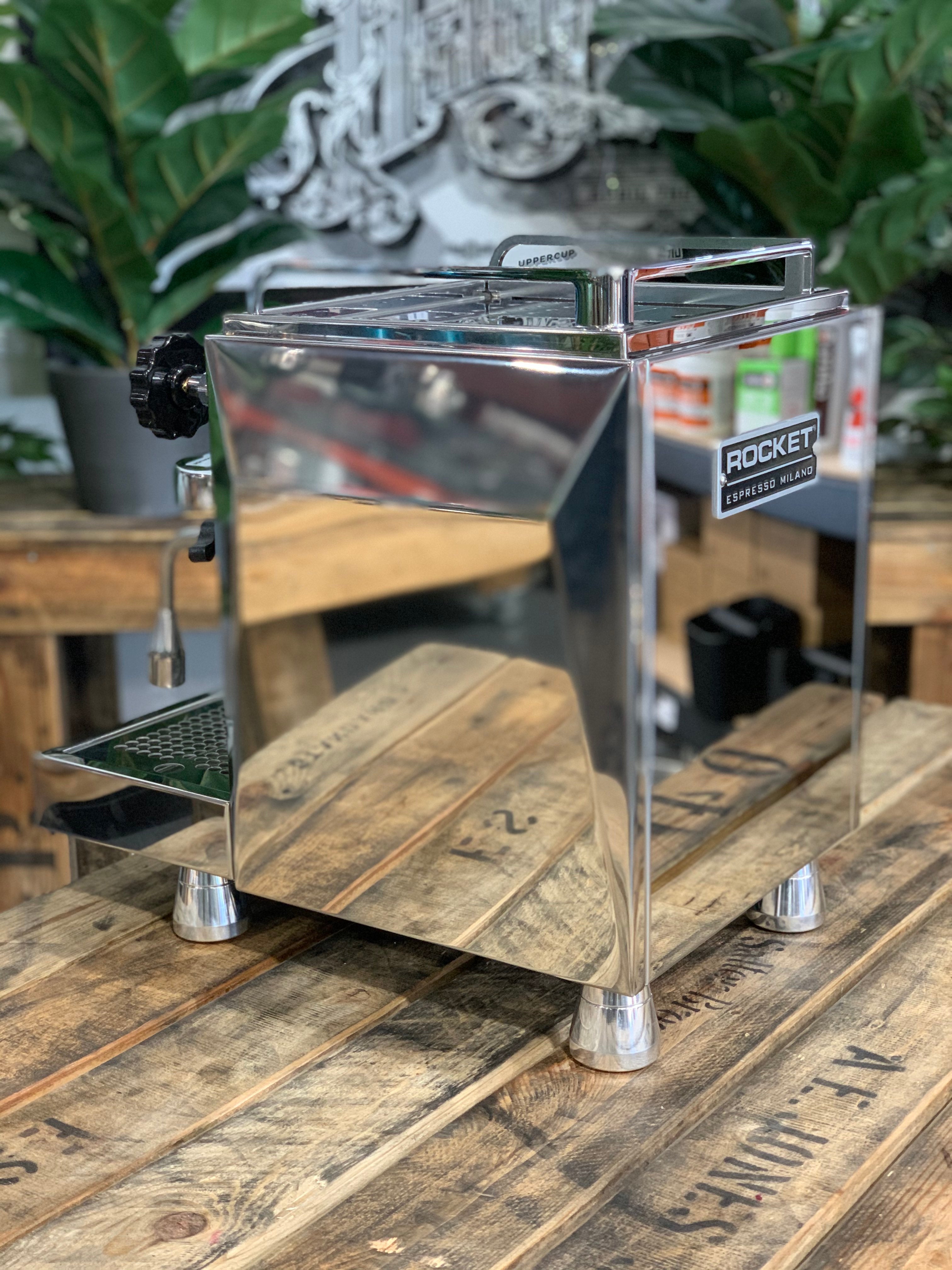 Rocket Giotto Cronometro V 1 Group Coffee Machine Stainless - New