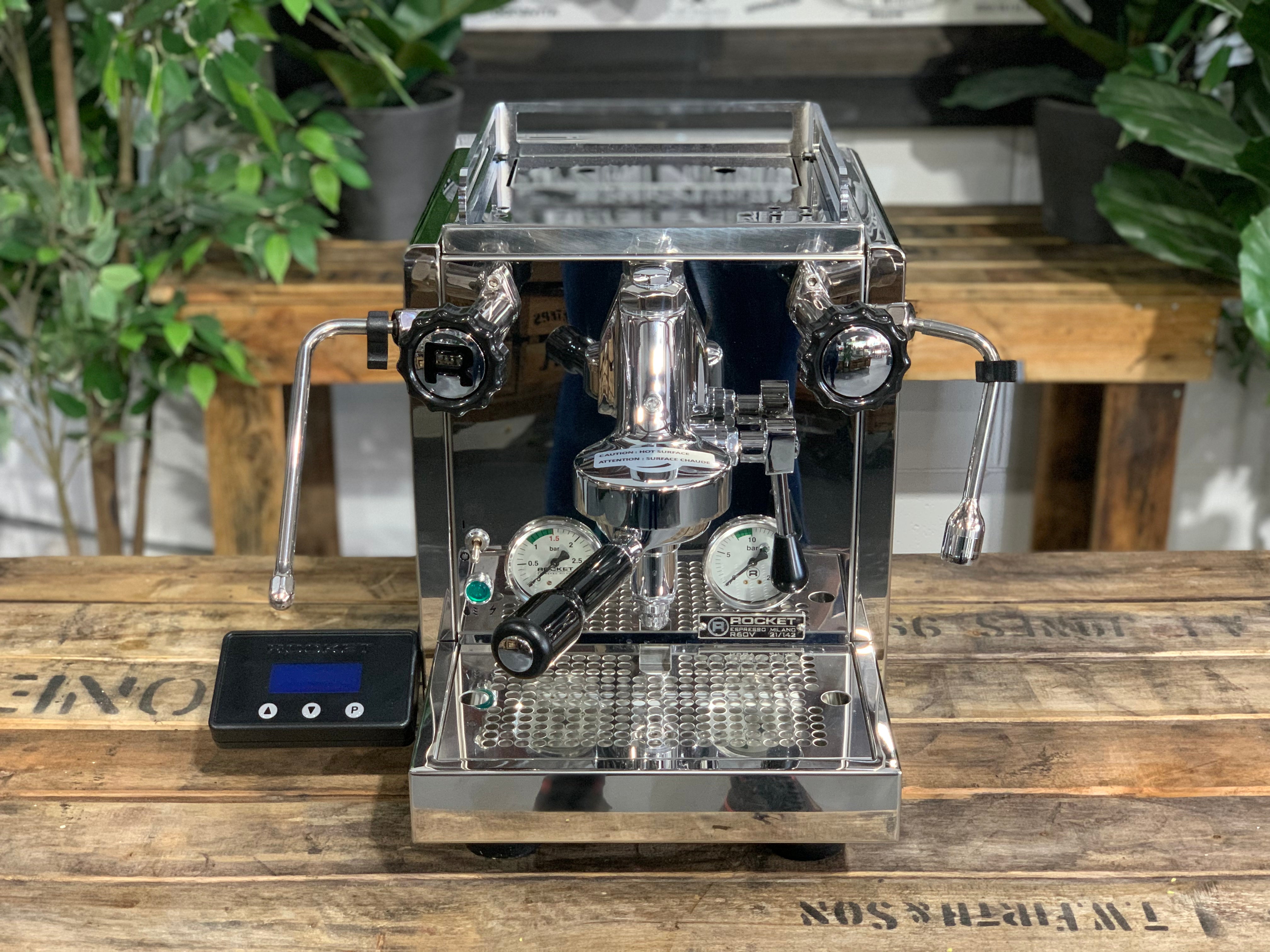 Rocket R60V 1 Group Coffee Machine Stainless Steel - New