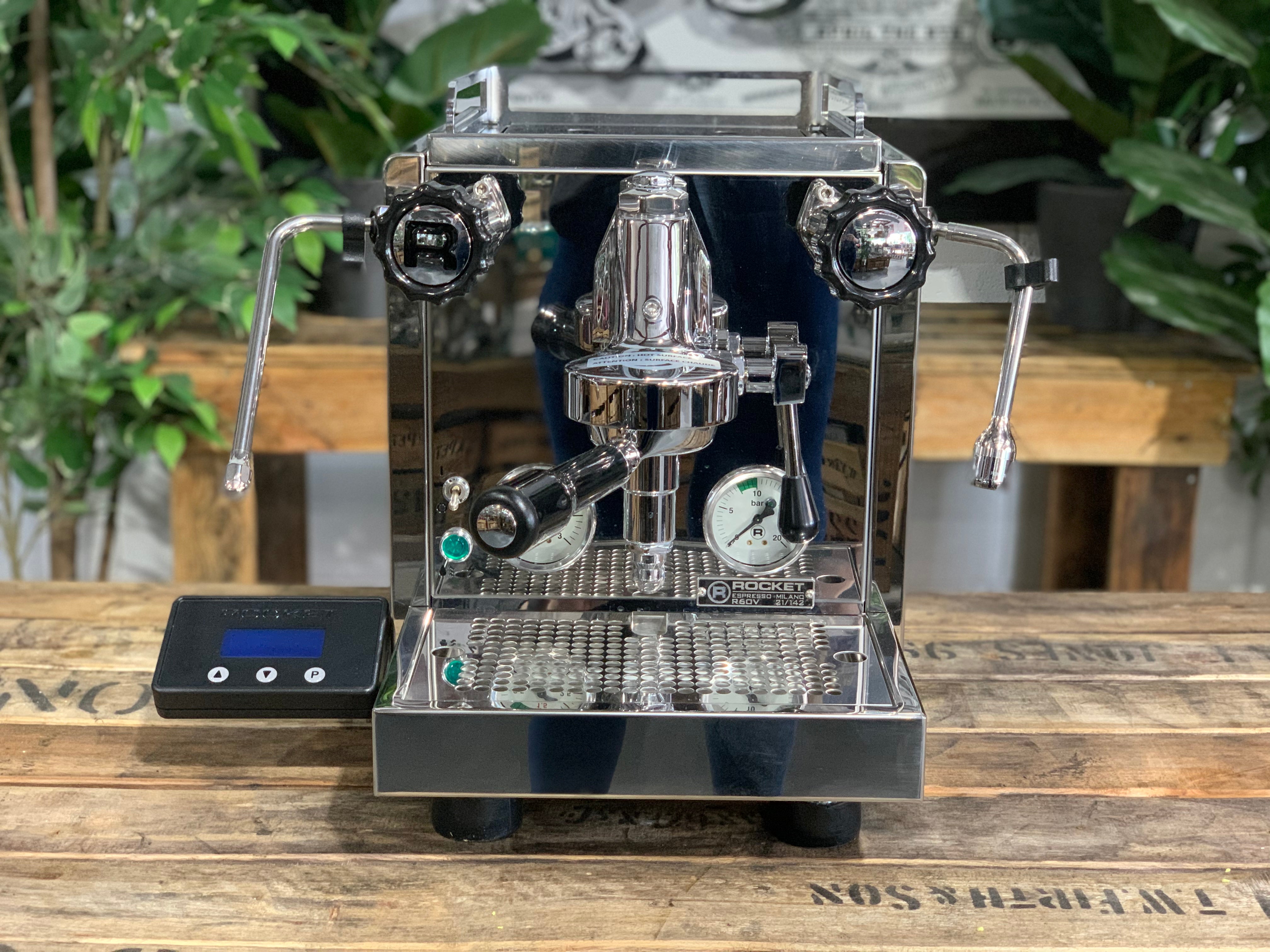 Rocket R60V 1 Group Coffee Machine Stainless Steel - New