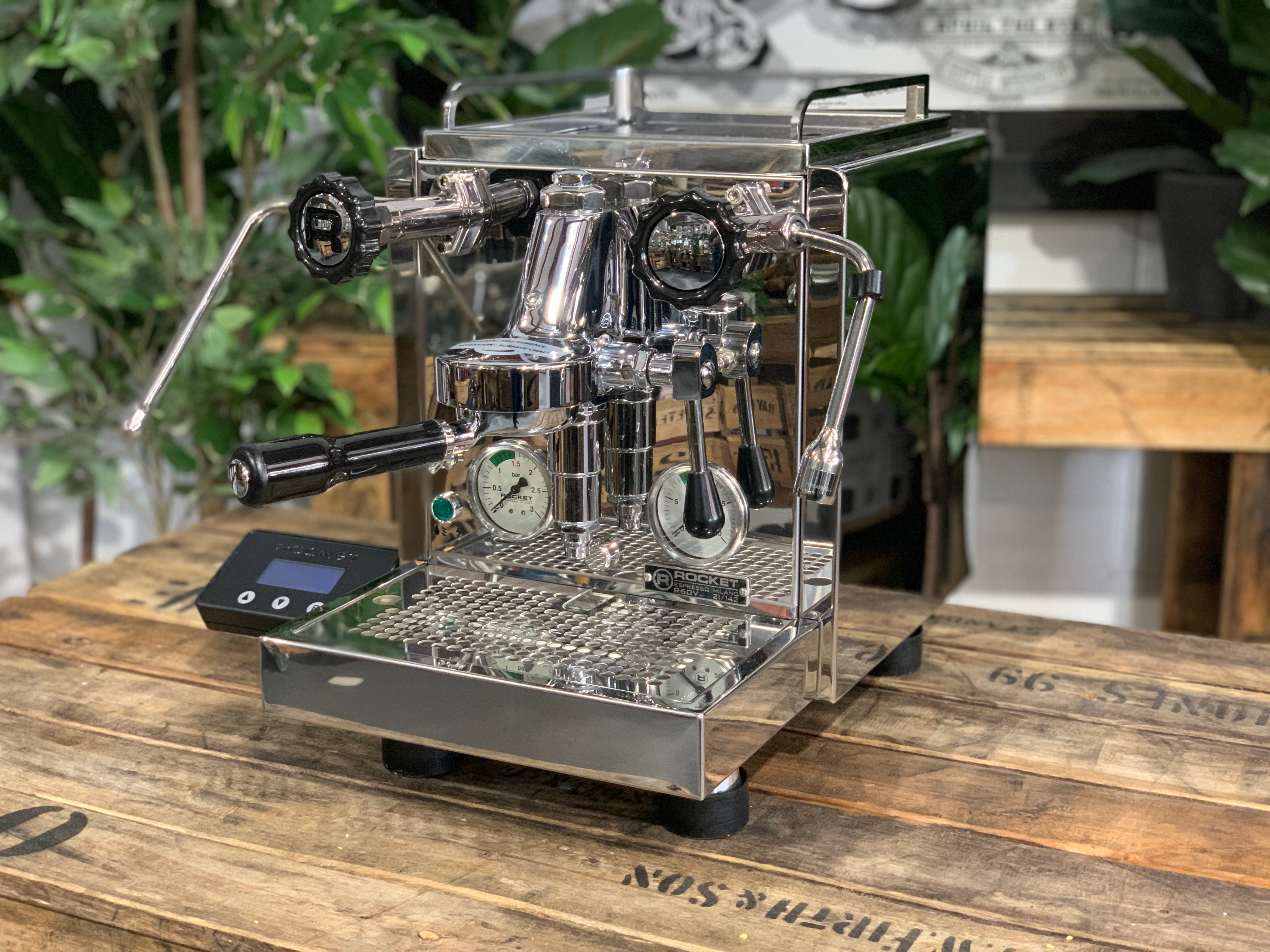 Rocket R60V 1 Group Coffee Machine Stainless Steel - New