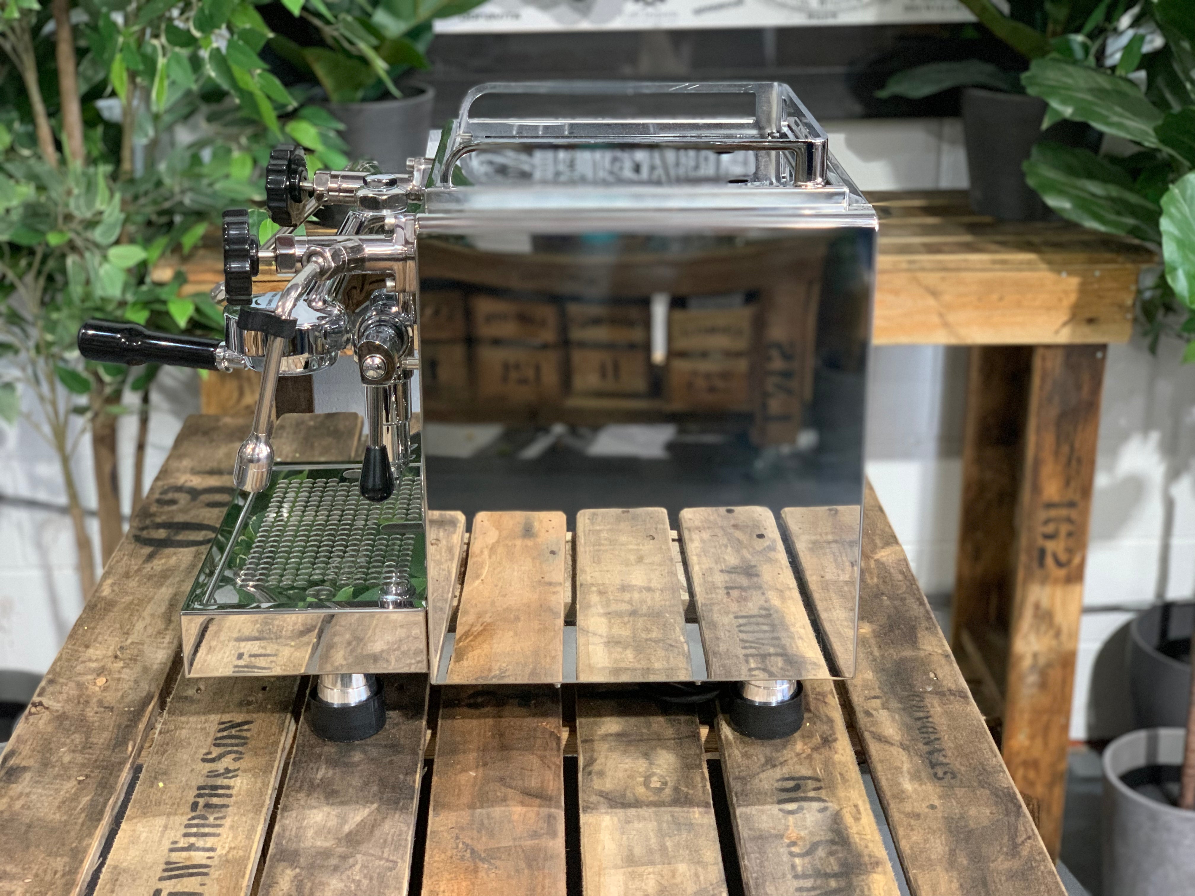 Rocket R60V 1 Group Coffee Machine Stainless Steel - New