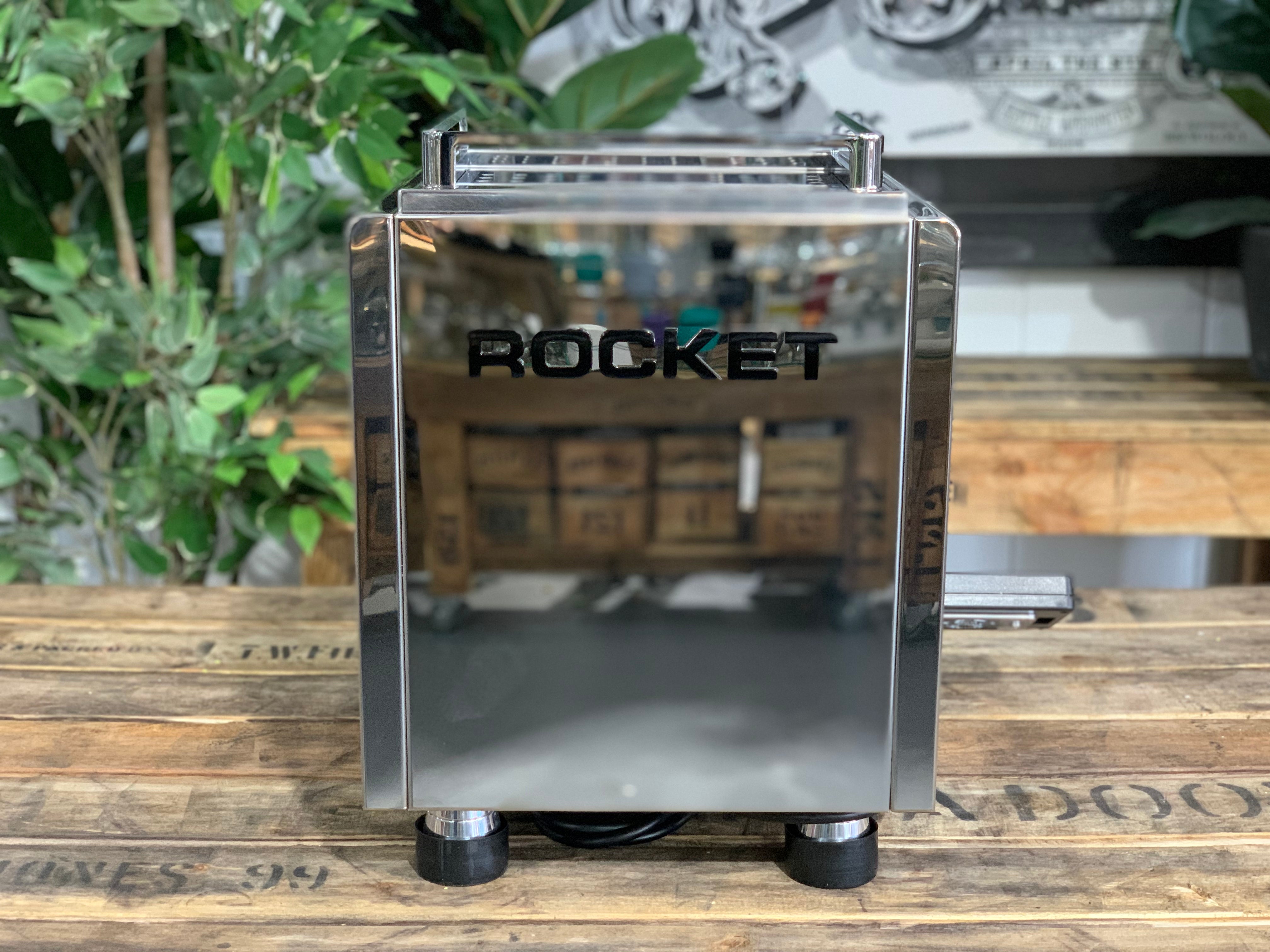 Rocket R60V 1 Group Coffee Machine Stainless Steel - New