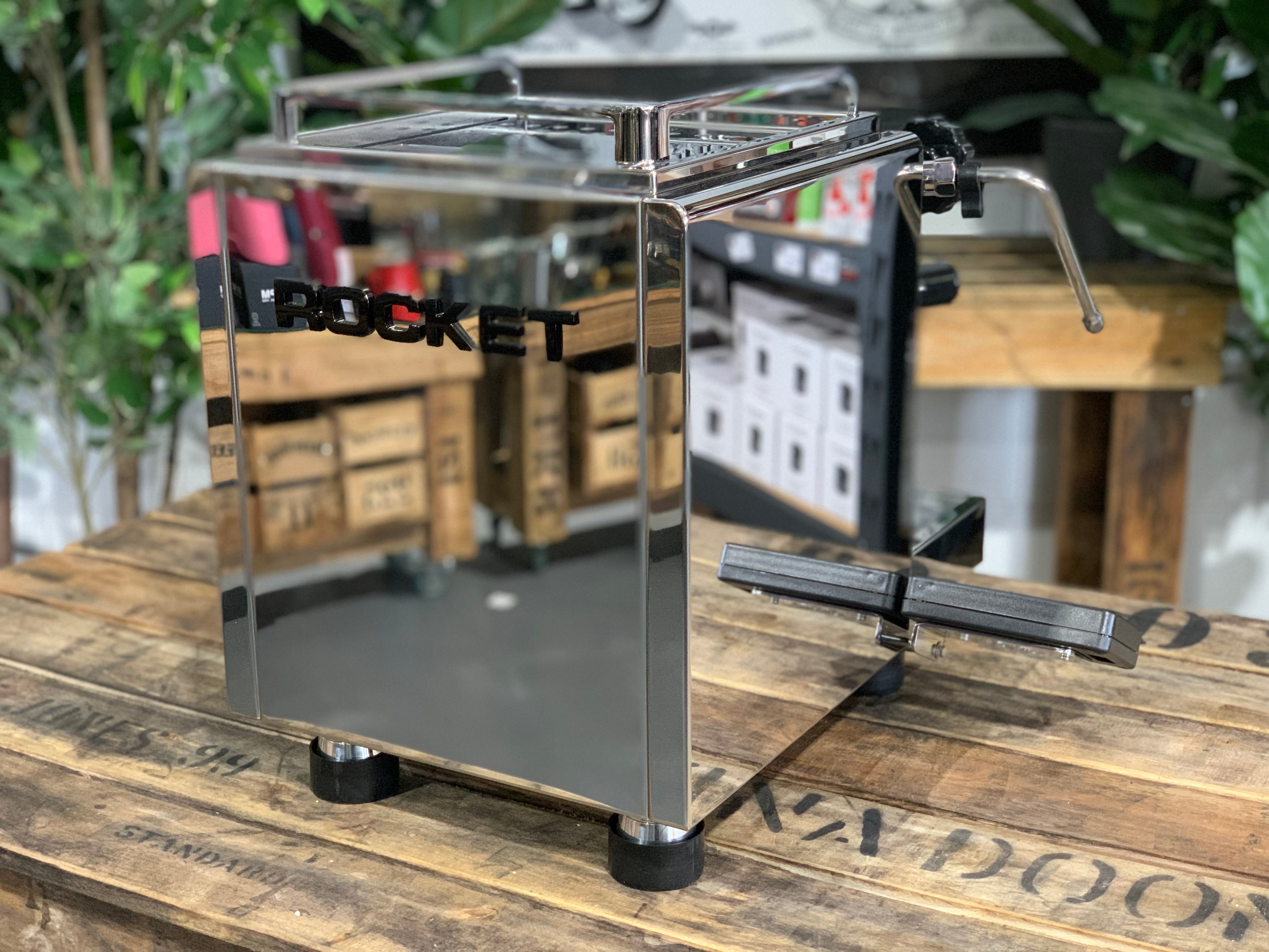 Rocket R60V 1 Group Coffee Machine Stainless Steel - New