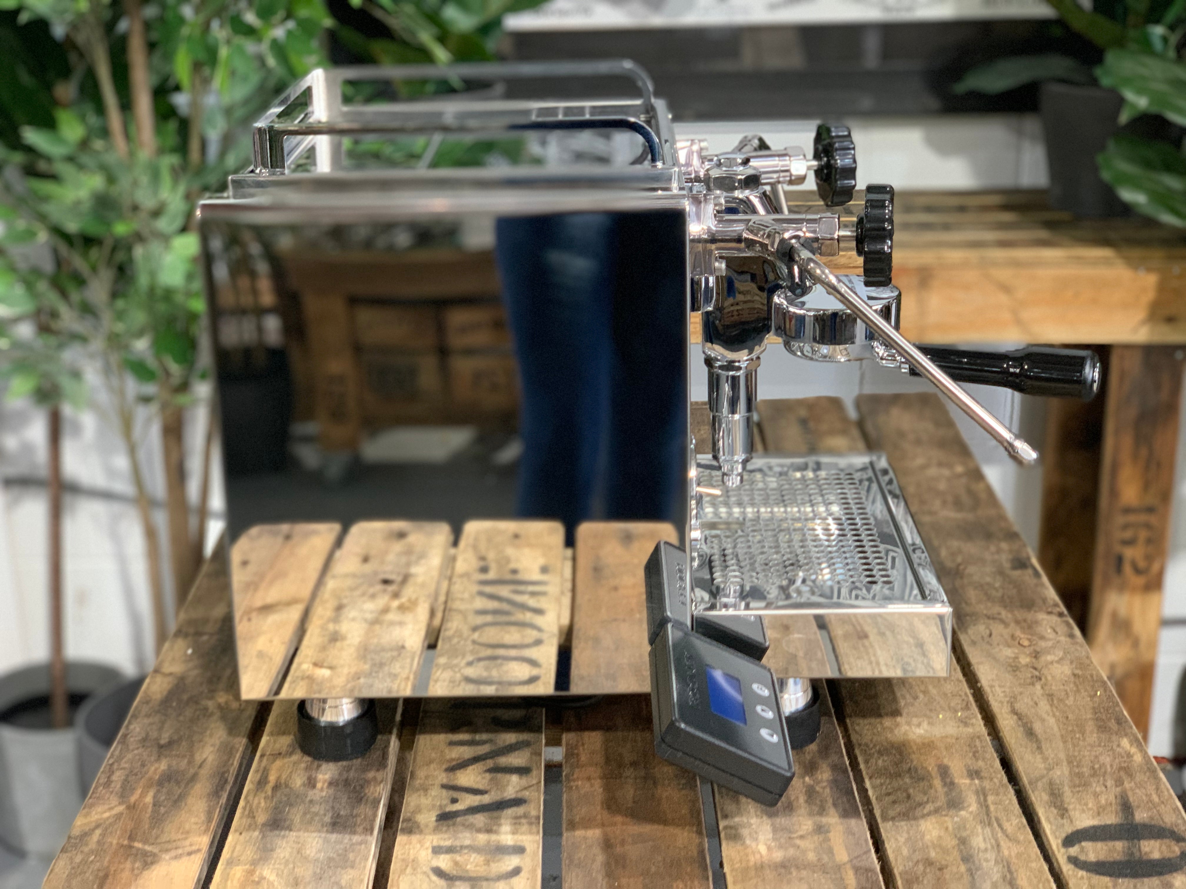 Rocket R60V 1 Group Coffee Machine Stainless Steel - New