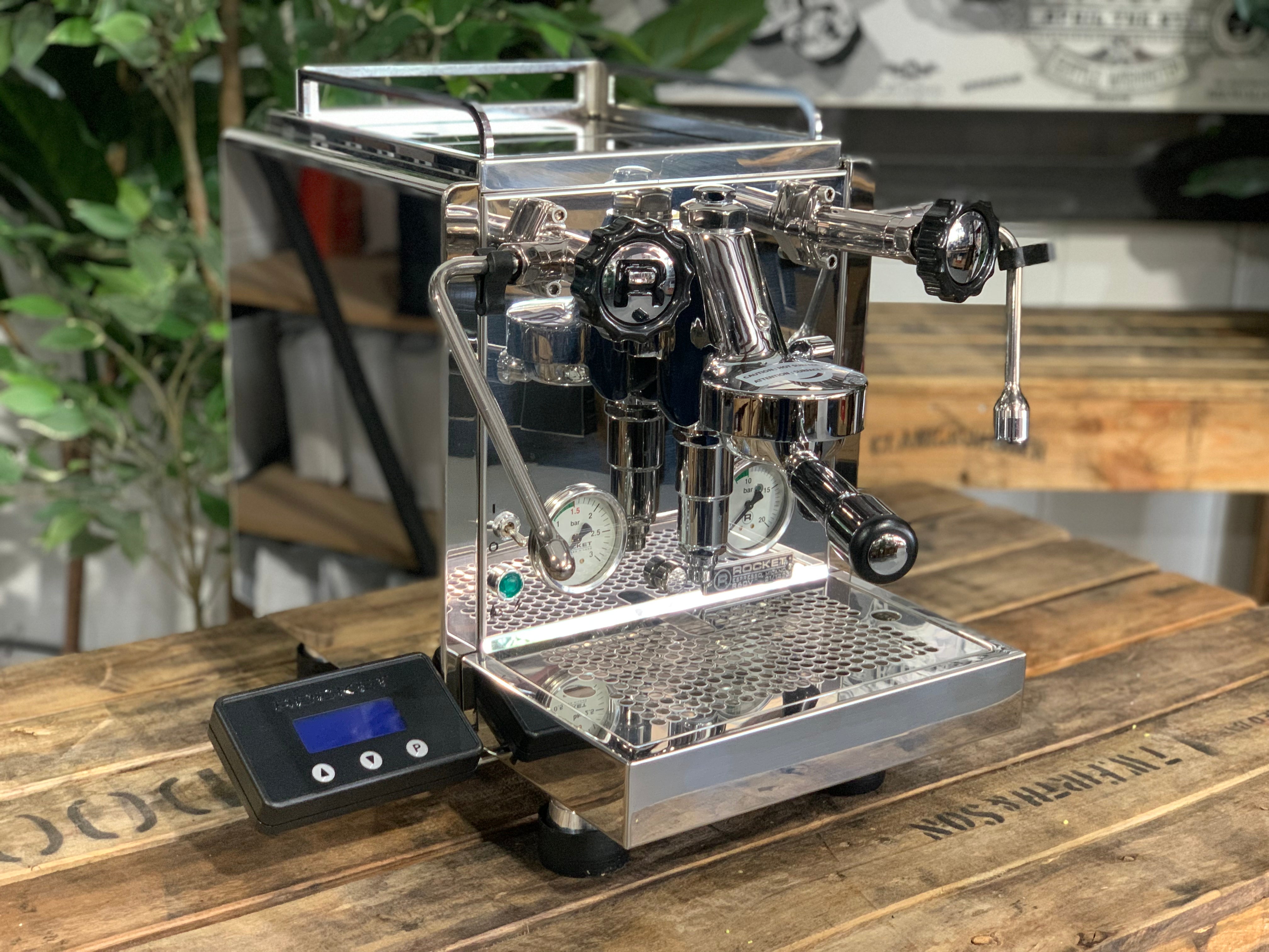 Rocket R60V 1 Group Coffee Machine Stainless Steel - New