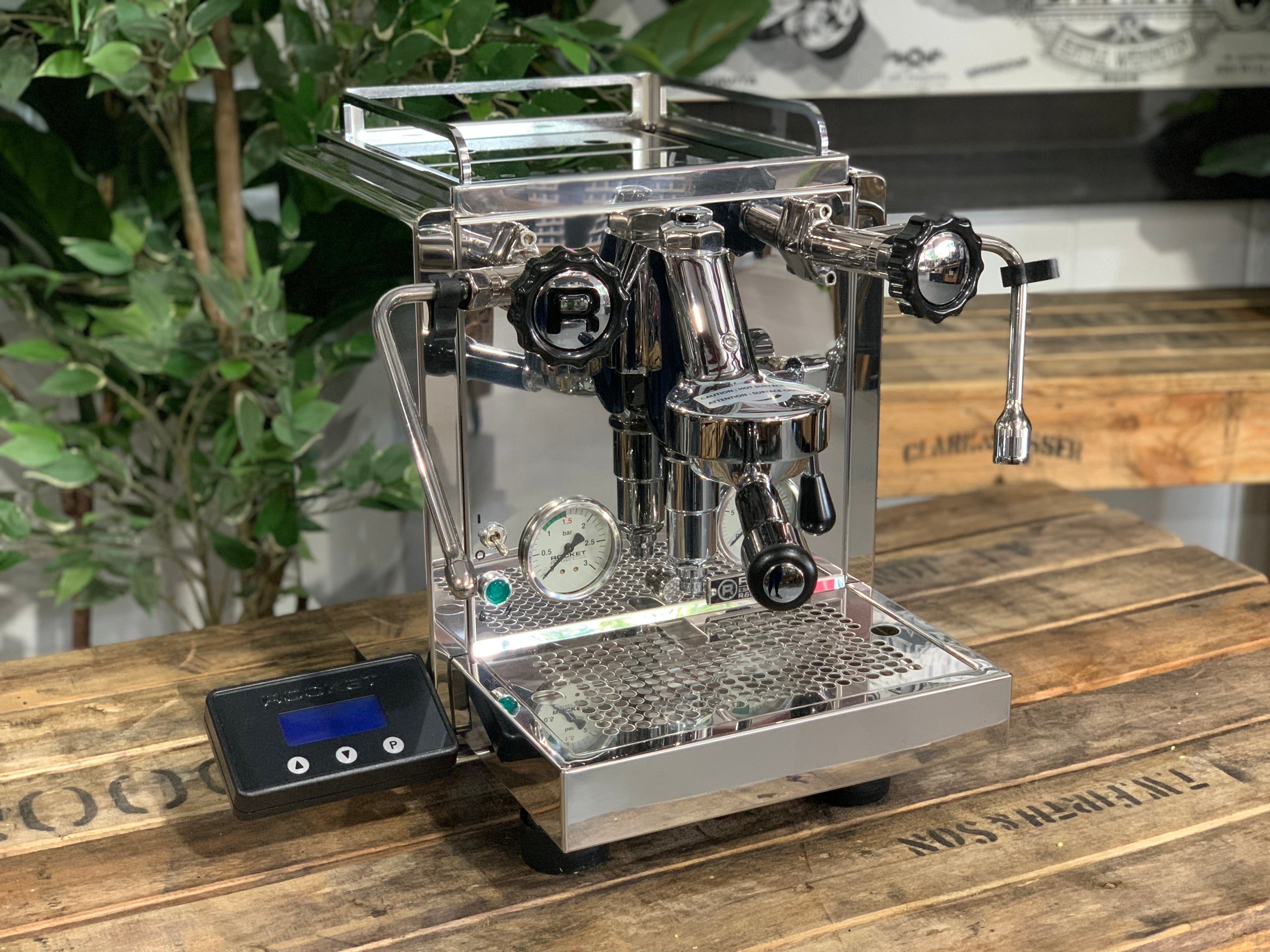 Rocket R60V 1 Group Coffee Machine Stainless Steel - New