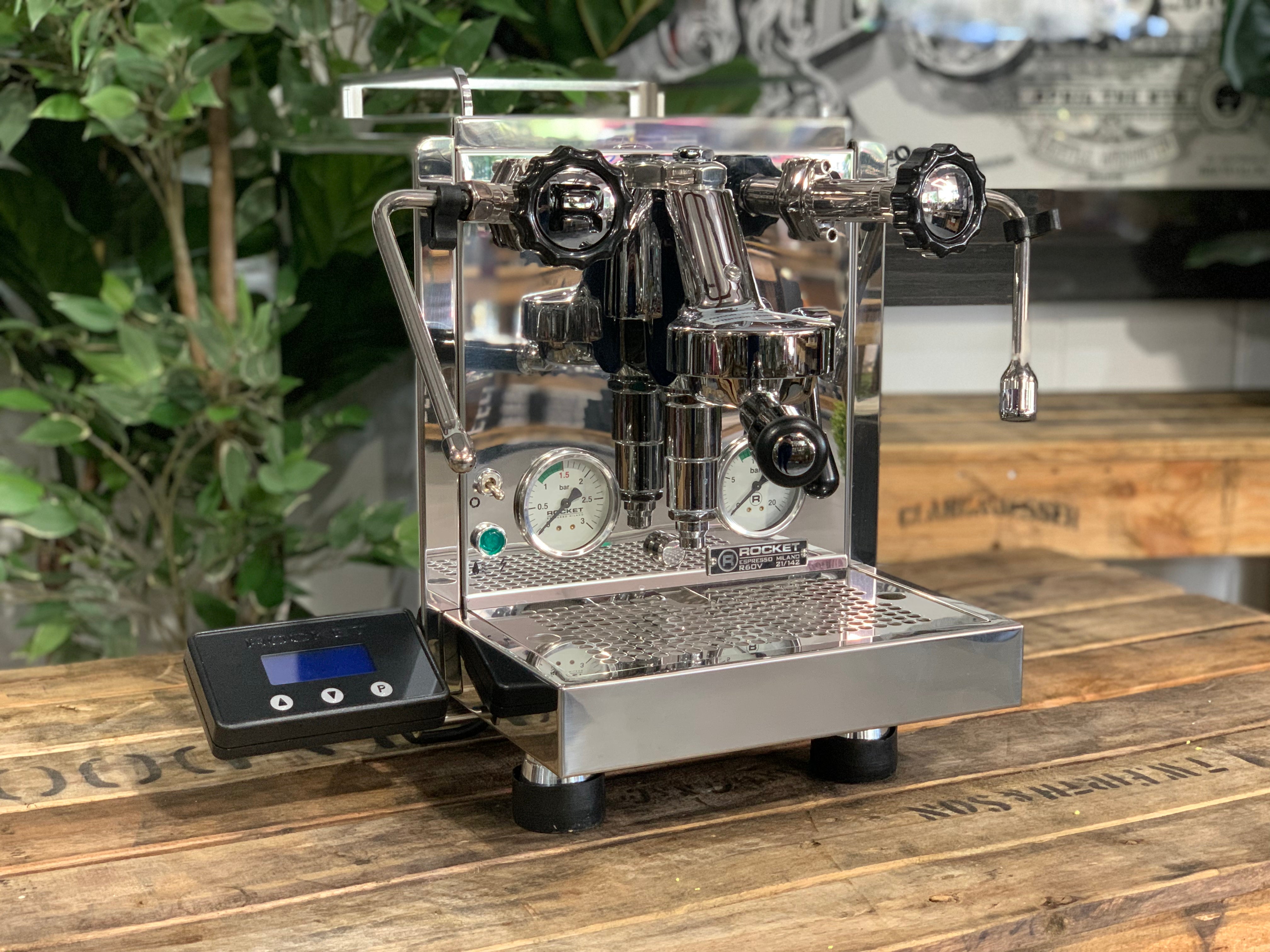 Rocket R60V 1 Group Coffee Machine Stainless Steel - New