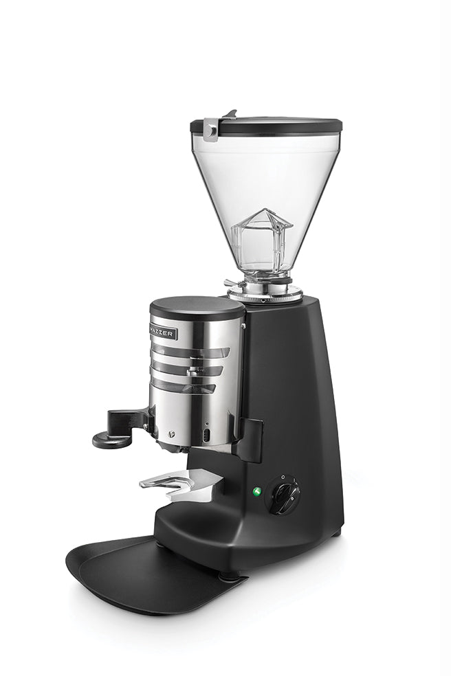 Mazzer Super Jolly V Up Automatic Brand New Black Espresso Coffee Grinder