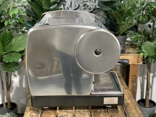 San Marino Lisa 2 Group Stainless Steel & Black Base - Used