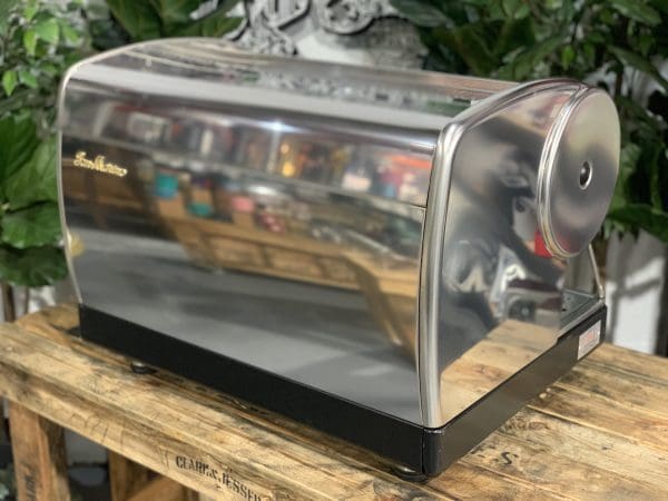 San Marino Lisa 2 Group Stainless Steel & Black Base - Used