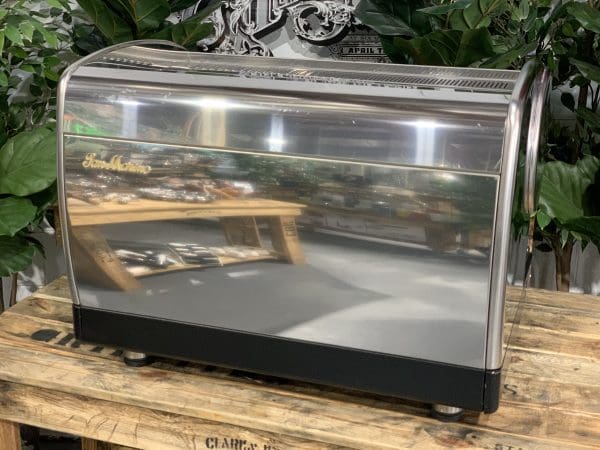 San Marino Lisa 2 Group Stainless Steel & Black Base - Used