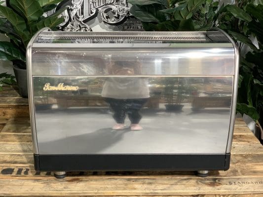 San Marino Lisa 2 Group Stainless Steel & Black Base - Used