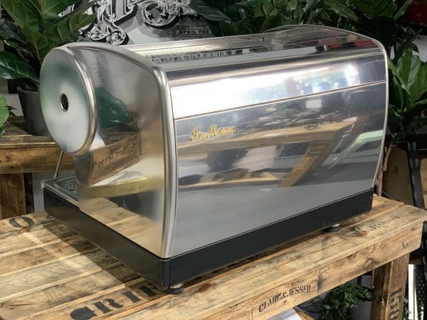 San Marino Lisa 2 Group Stainless Steel & Black Base - Used