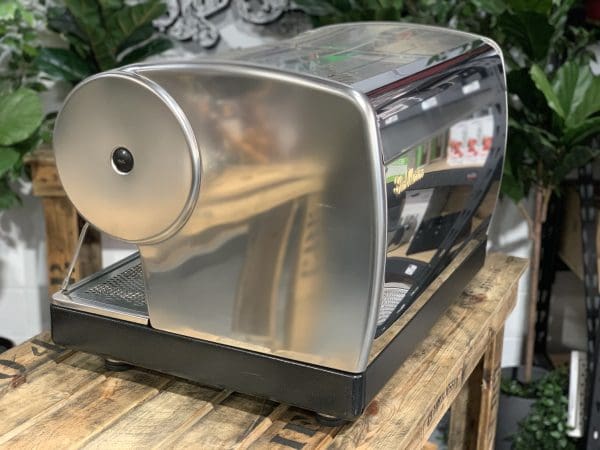 San Marino Lisa 2 Group Stainless Steel & Black Base - Used