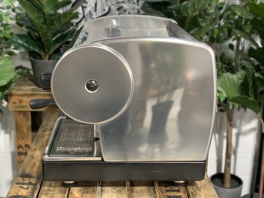 San Marino Lisa 2 Group Stainless Steel & Black Base - Used