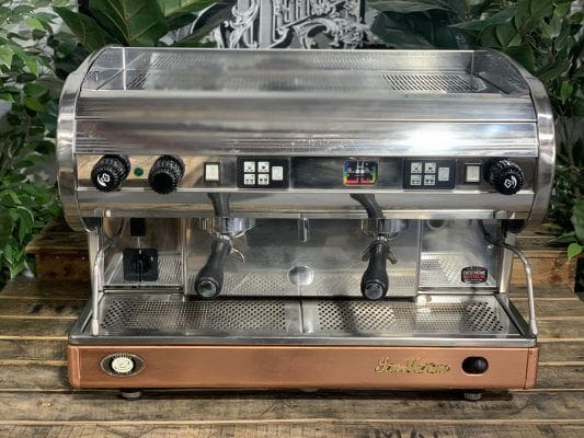 San Marino Lisa 2 Group Stainless Steel Brass Base - Used