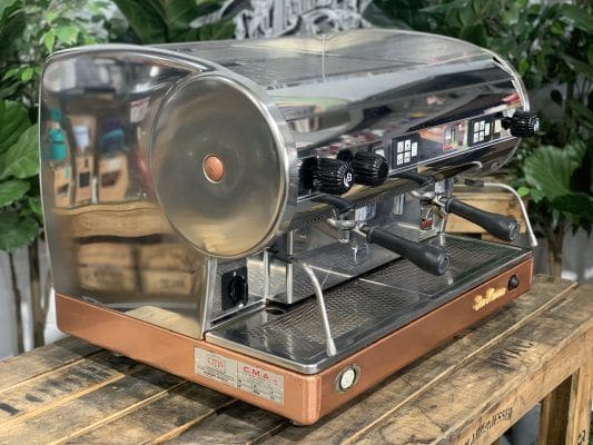 San Marino Lisa 2 Group Stainless Steel Brass Base - Used
