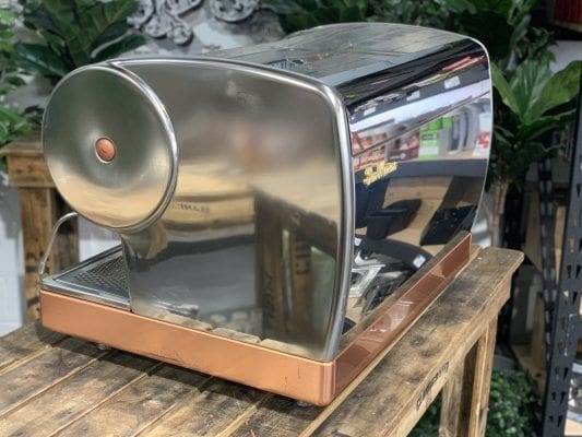 San Marino Lisa 2 Group Stainless Steel Brass Base - Used