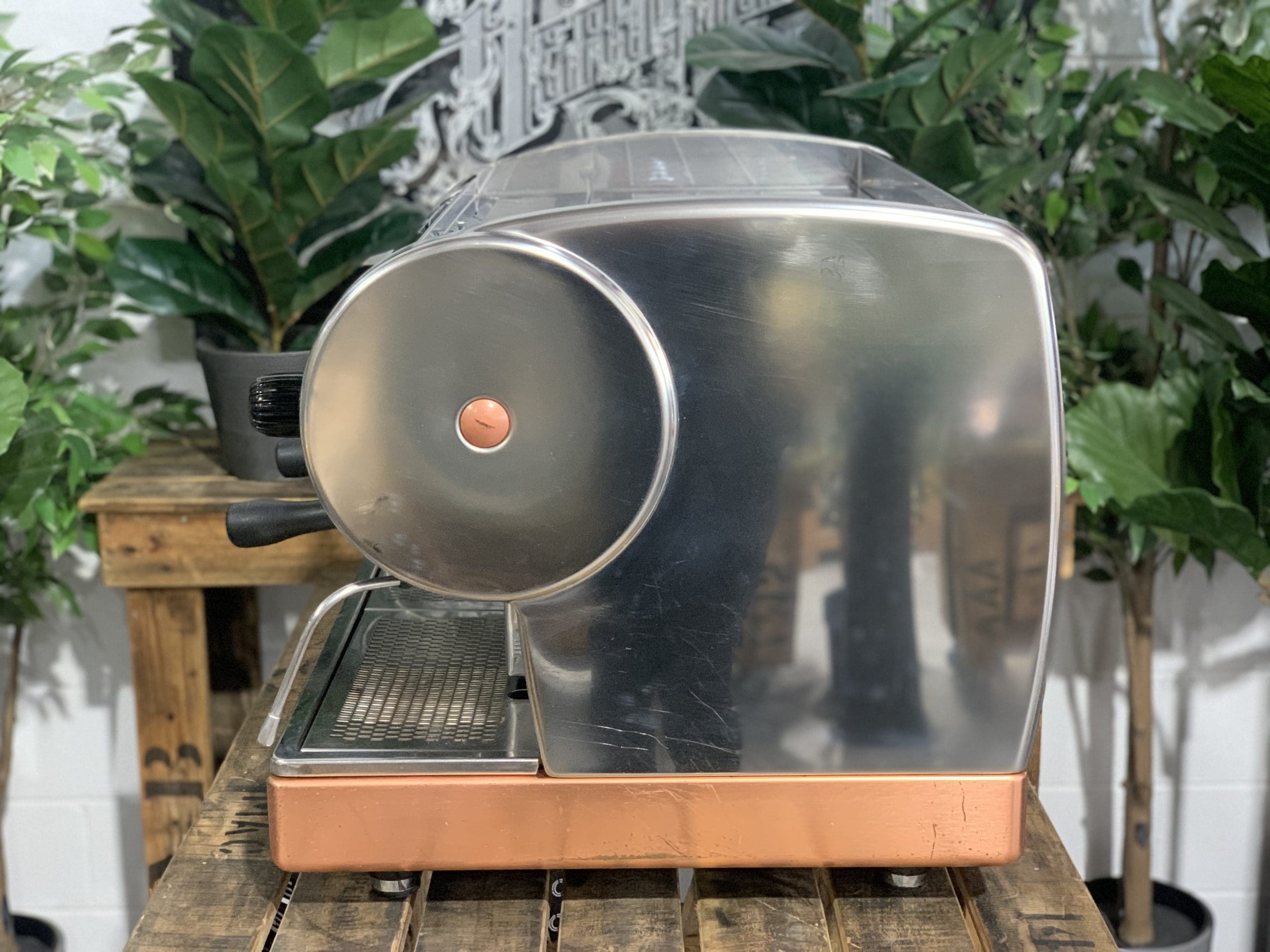 San Marino Lisa 2 Group Stainless Steel Brass Base - Used