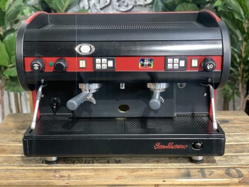 San Marino Lisa 2 Group Full Custom Red & Black - Used