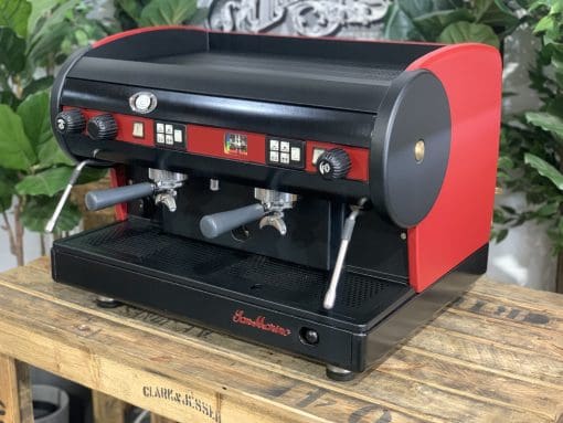 San Marino Lisa 2 Group Full Custom Red & Black - Used