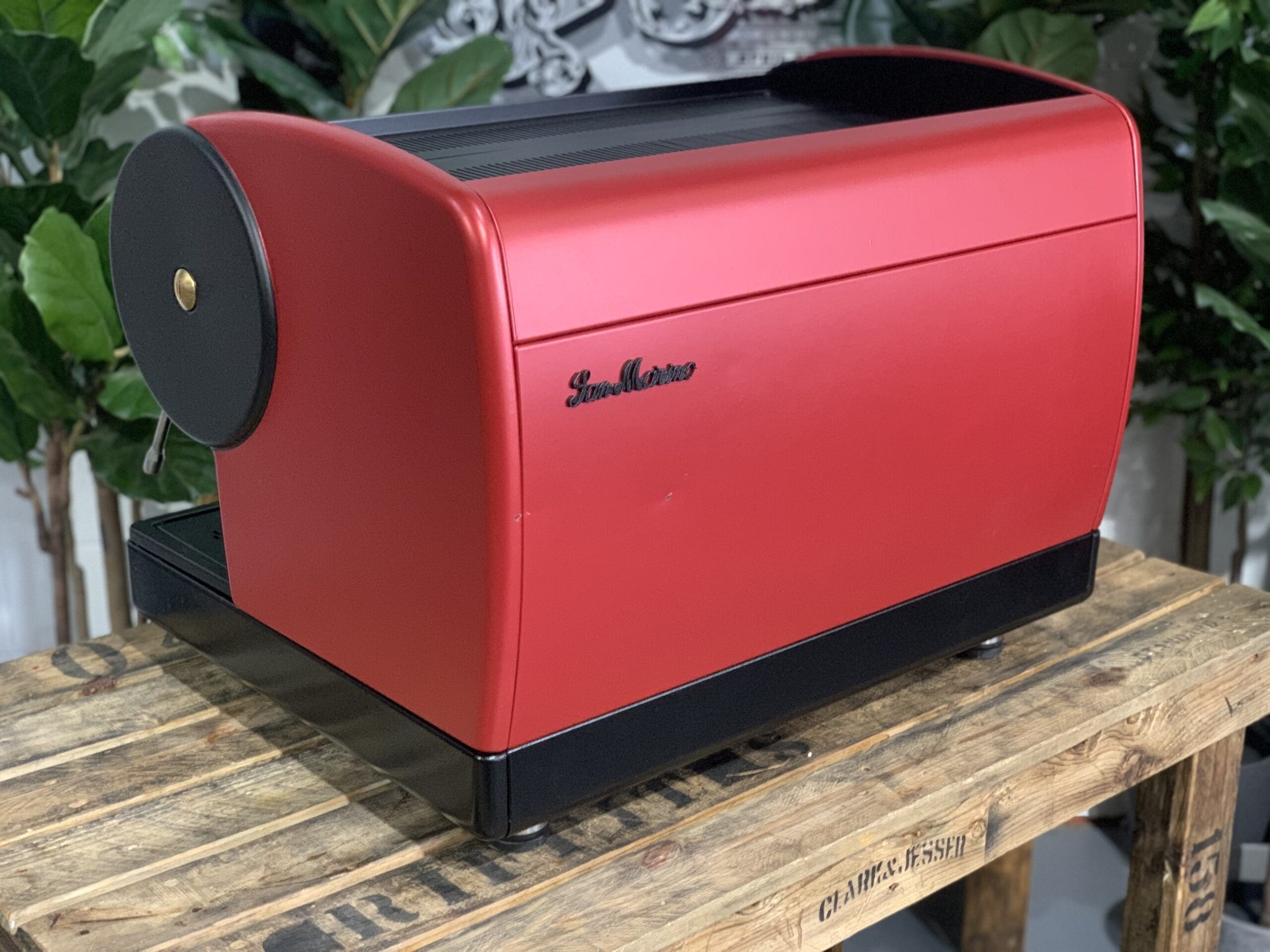 San Marino Lisa 2 Group Red & Black - Used