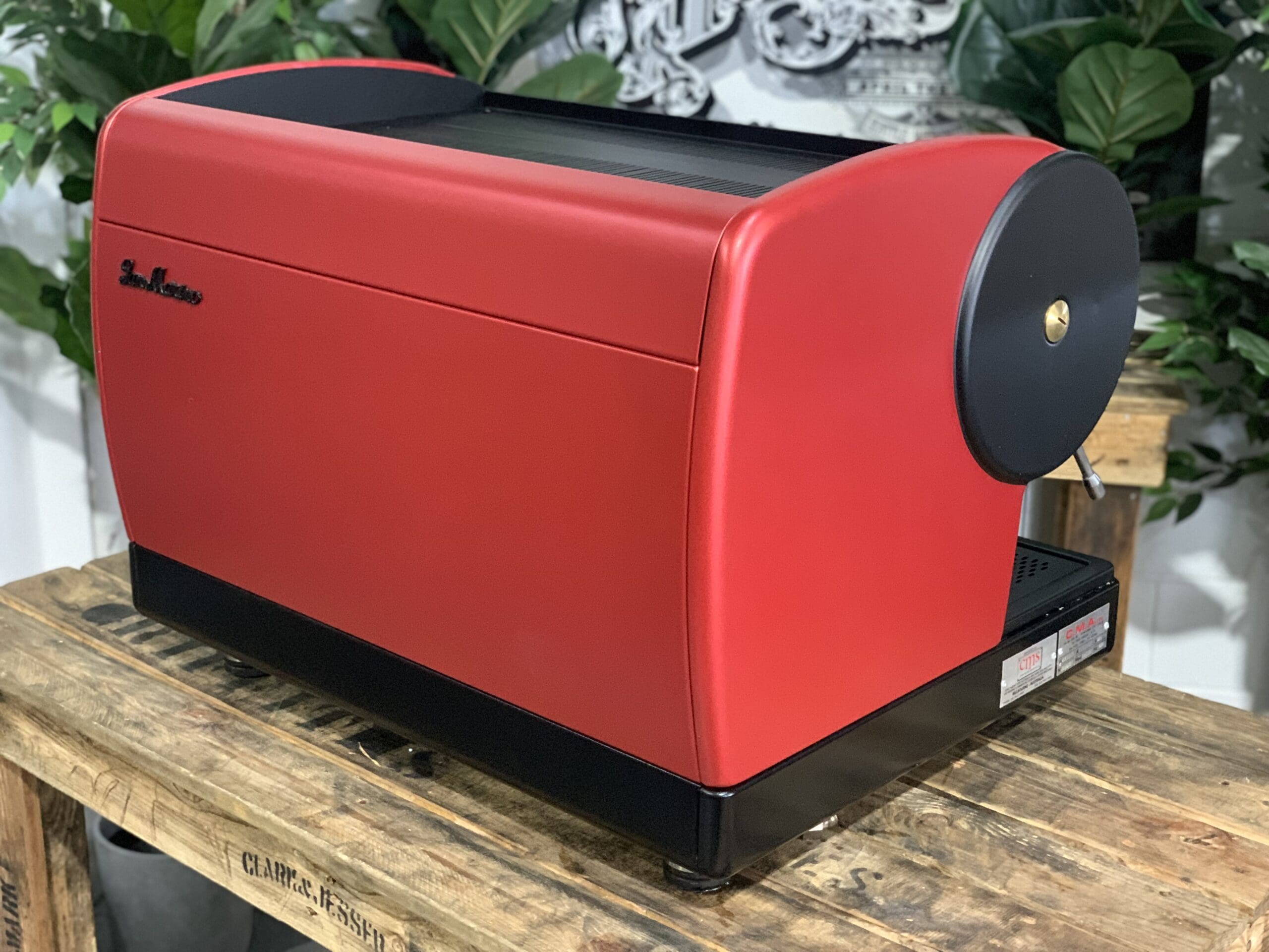 San Marino Lisa 2 Group Red & Black - Used