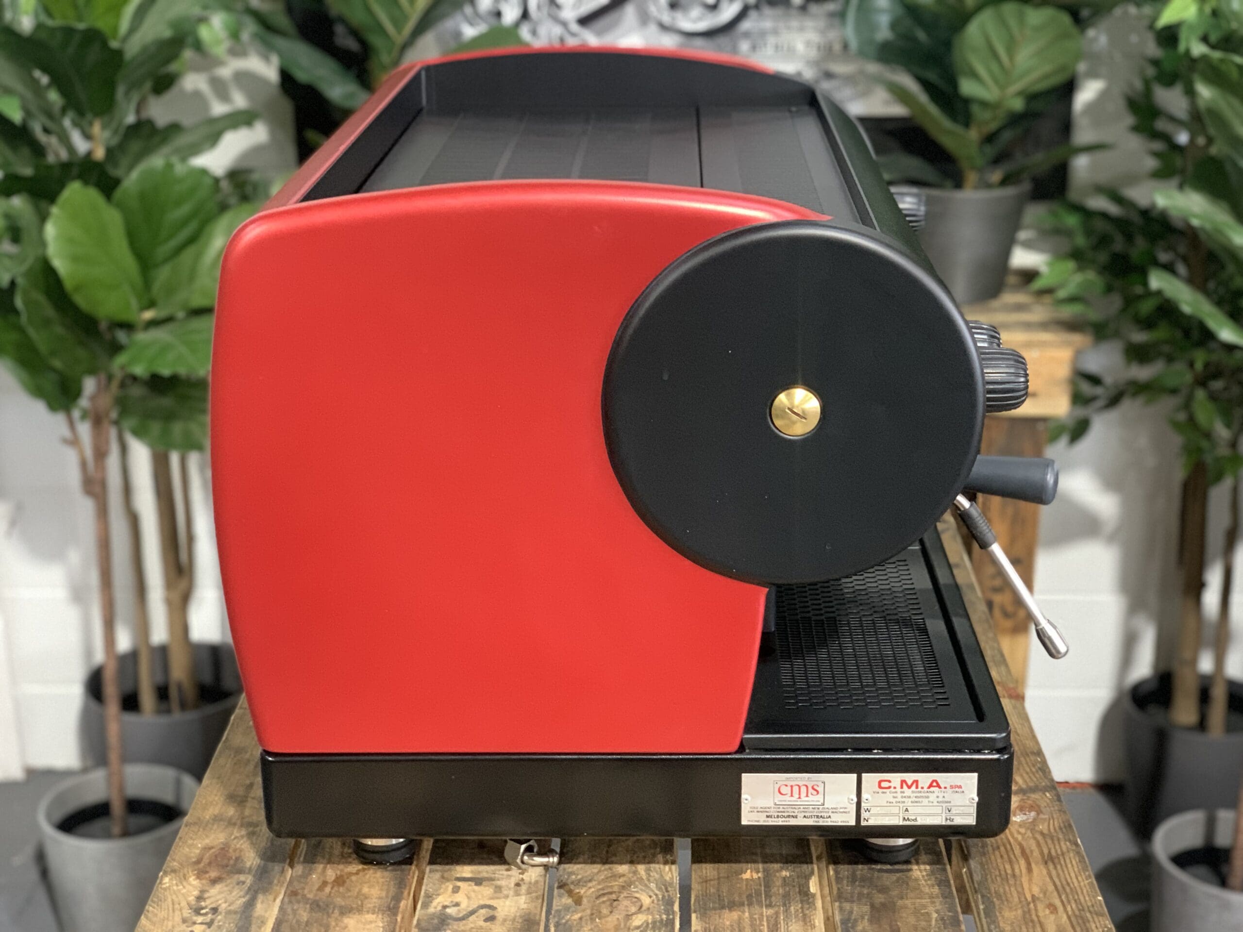 San Marino Lisa 2 Group Red & Black - Used