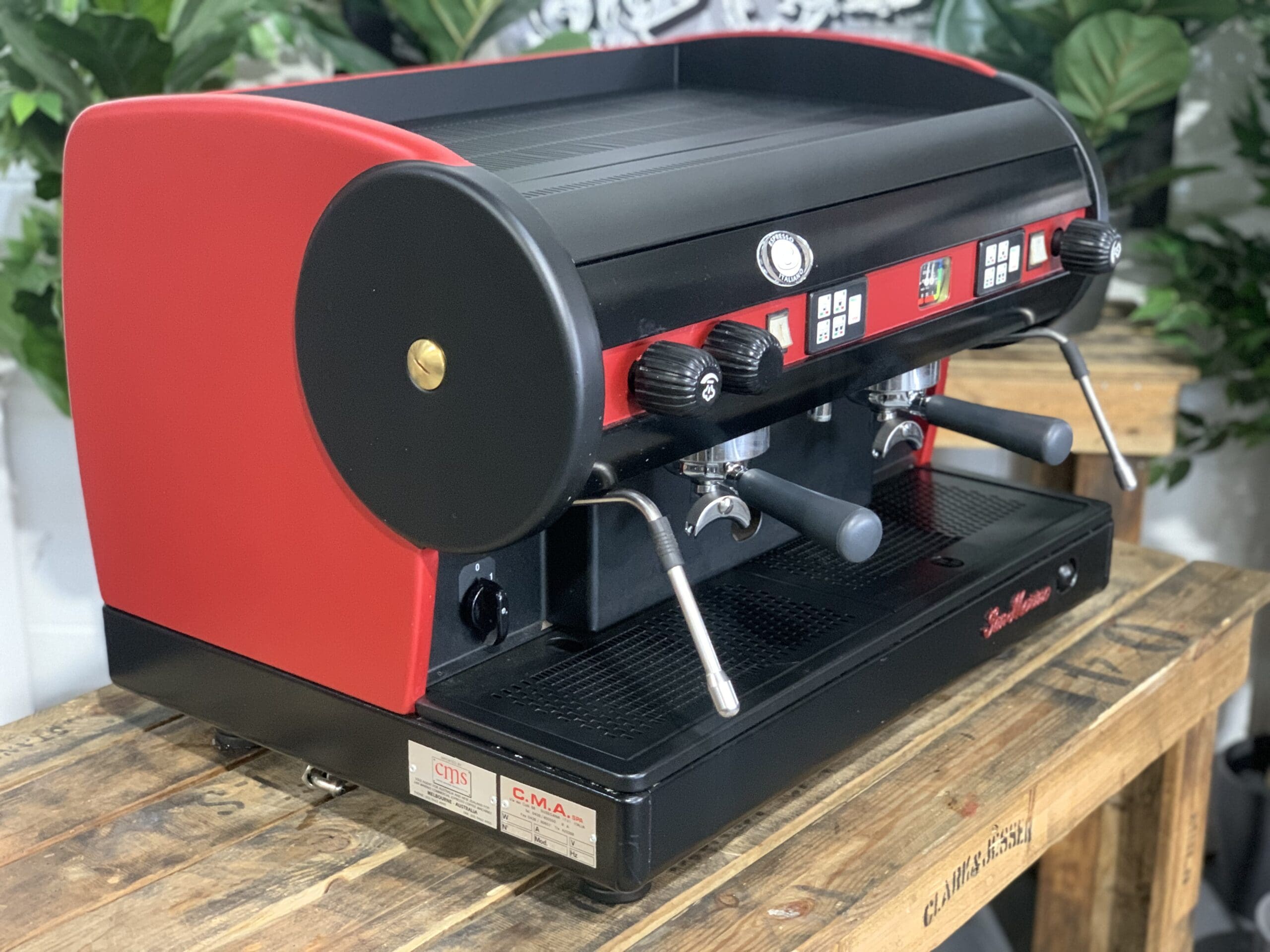 San Marino Lisa 2 Group Red & Black - Used