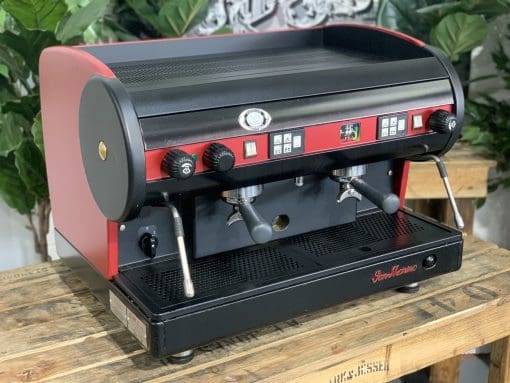 San Marino Lisa 2 Group Full Custom Red & Black - Used