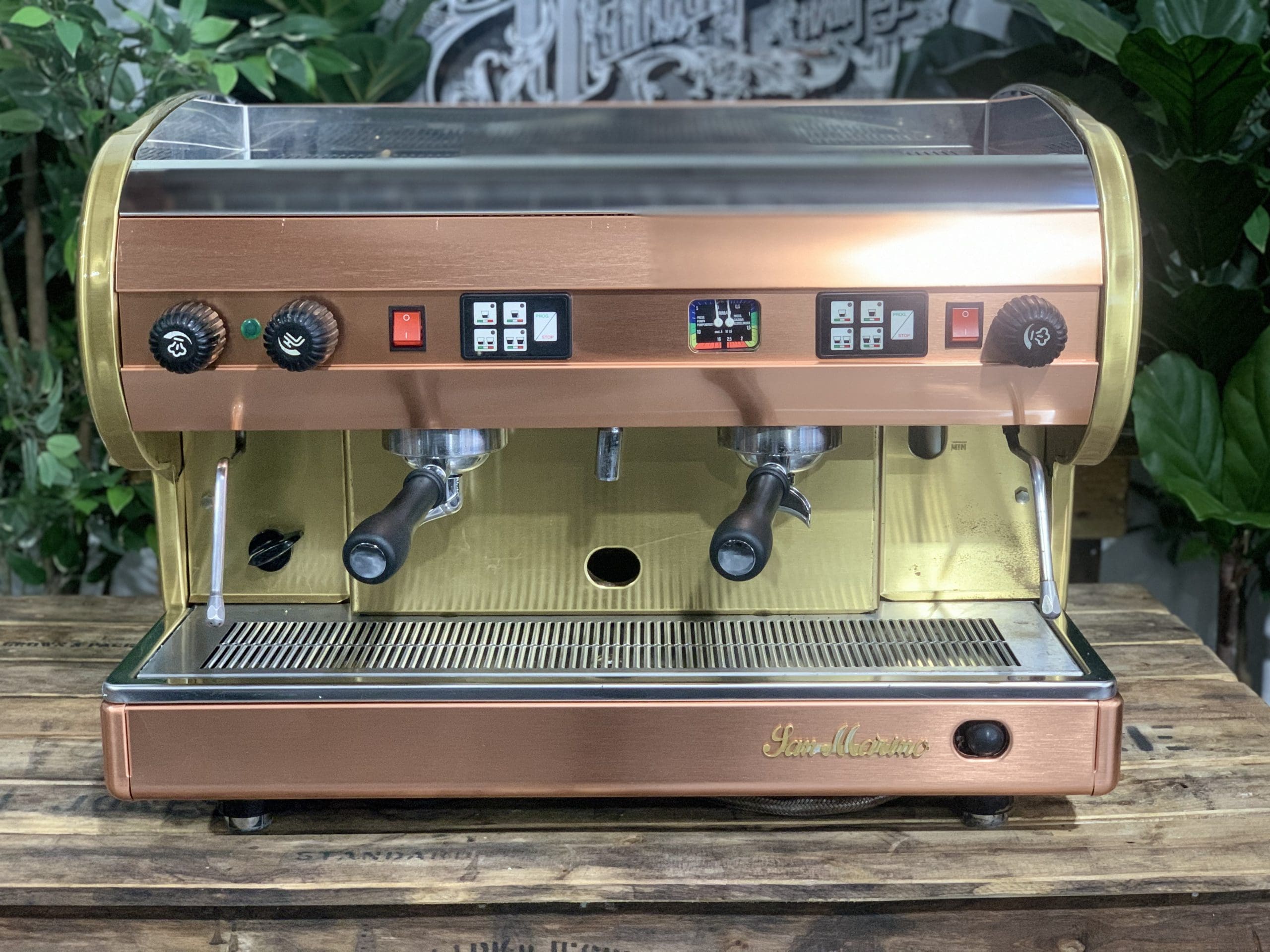 San Marino Lisa 2 Group Brass & Gold - Used