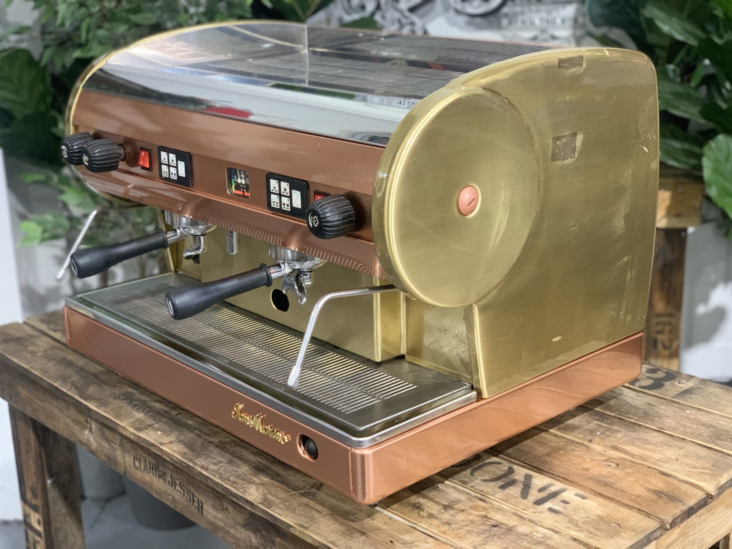 San Marino Lisa 2 Group Brass & Gold - Used