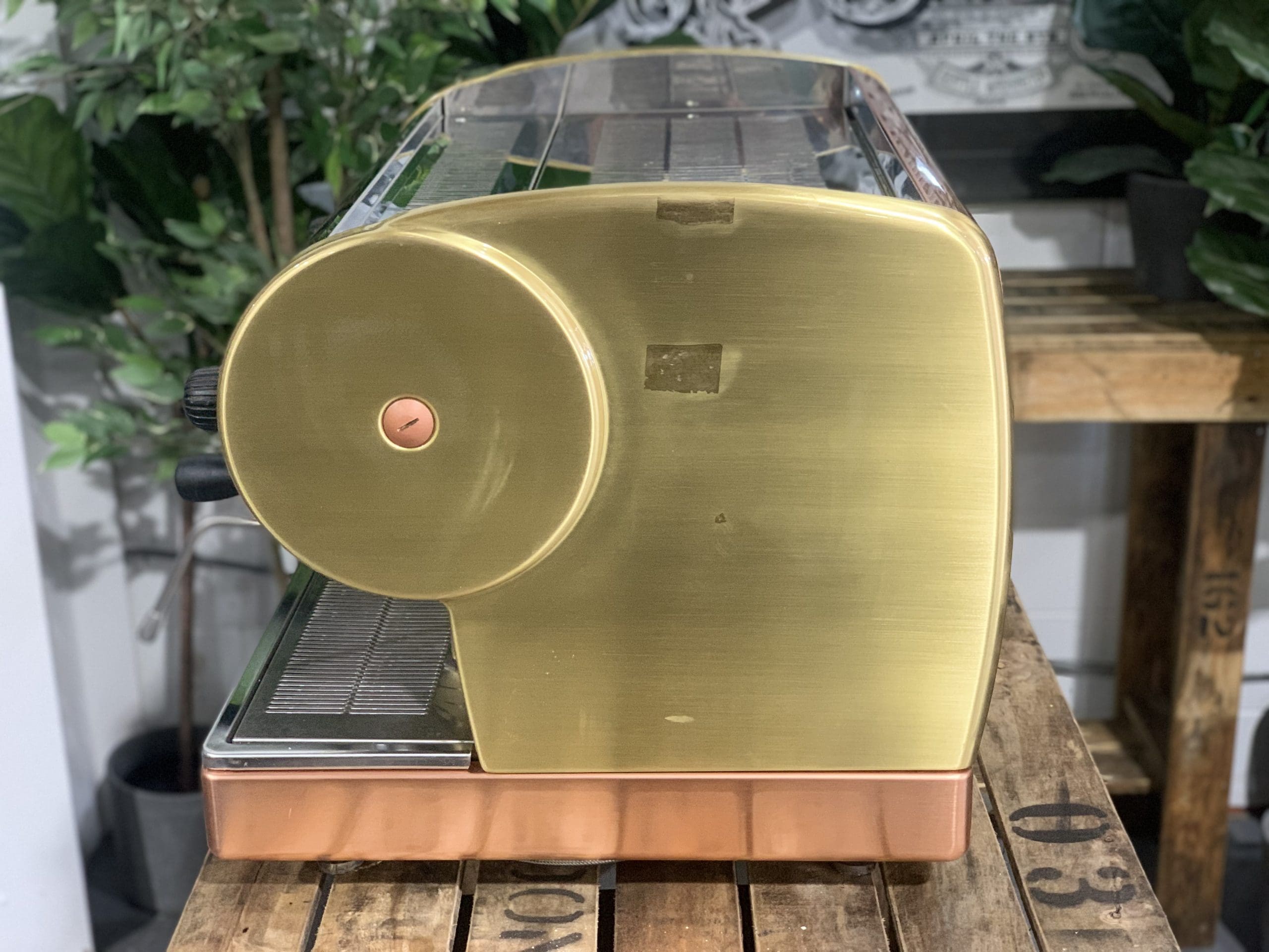 San Marino Lisa 2 Group Brass & Gold - Used