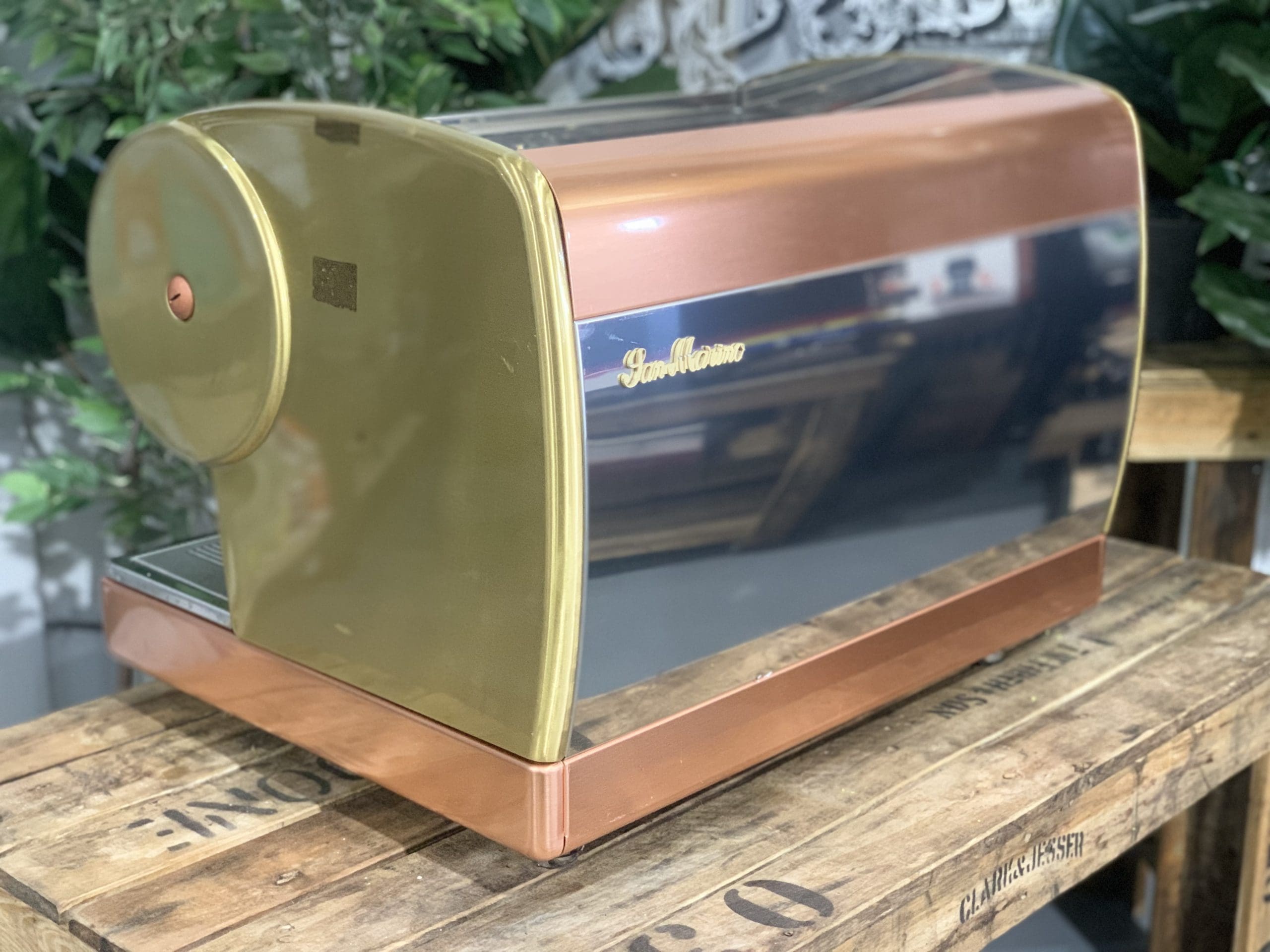 San Marino Lisa 2 Group Brass & Gold - Used