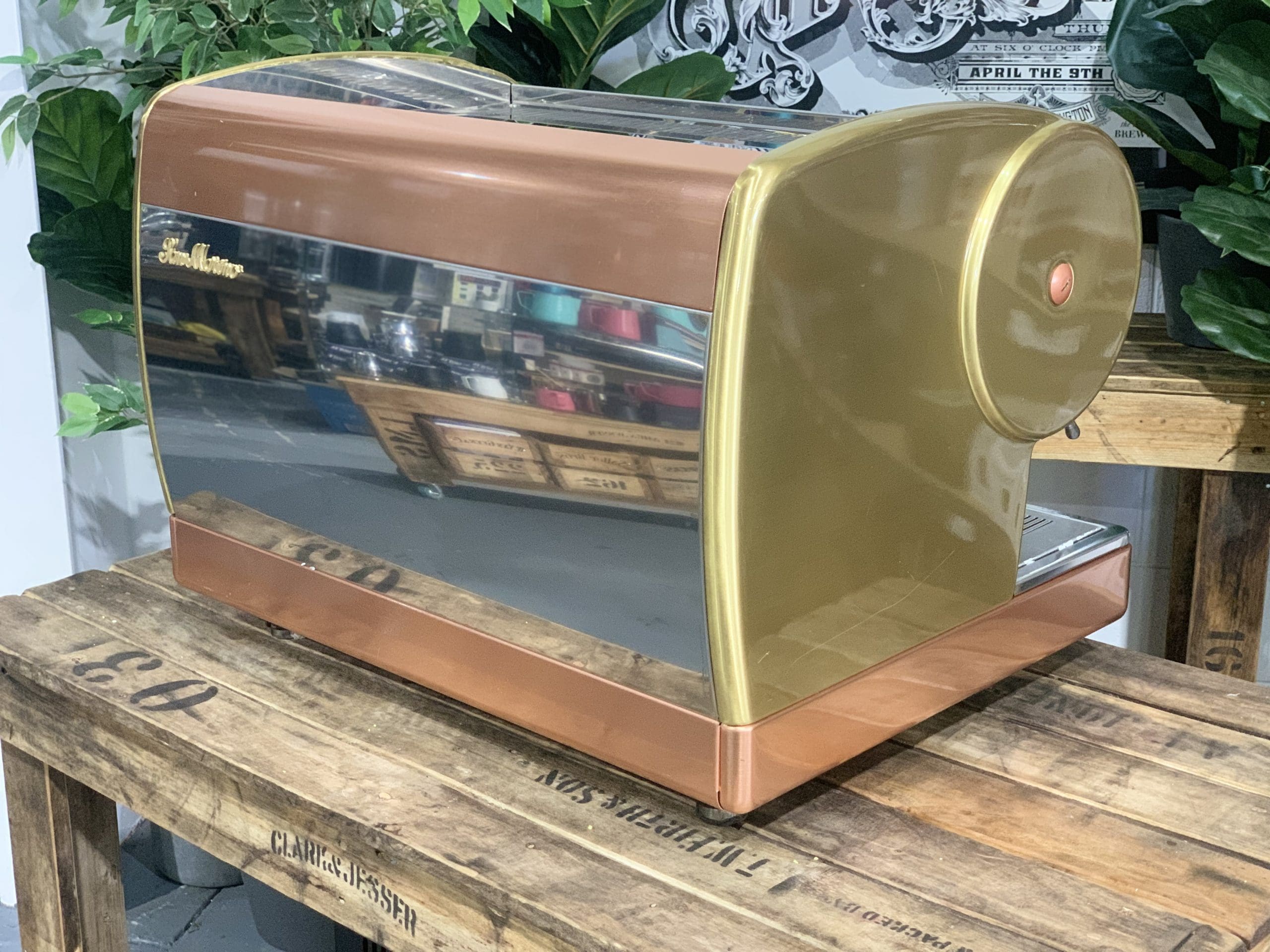 San Marino Lisa 2 Group Brass & Gold - Used