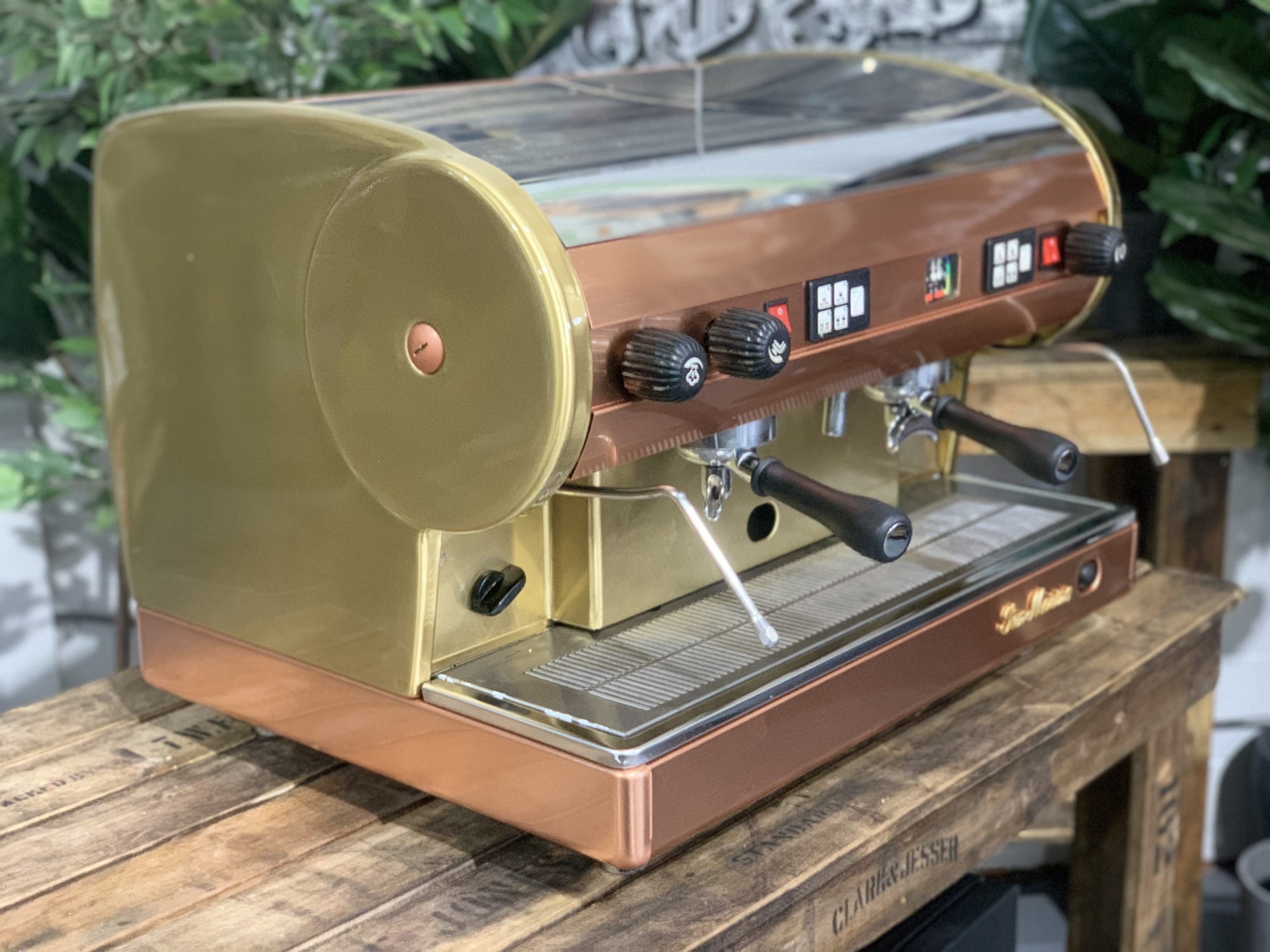 San Marino Lisa 2 Group Brass & Gold - Used